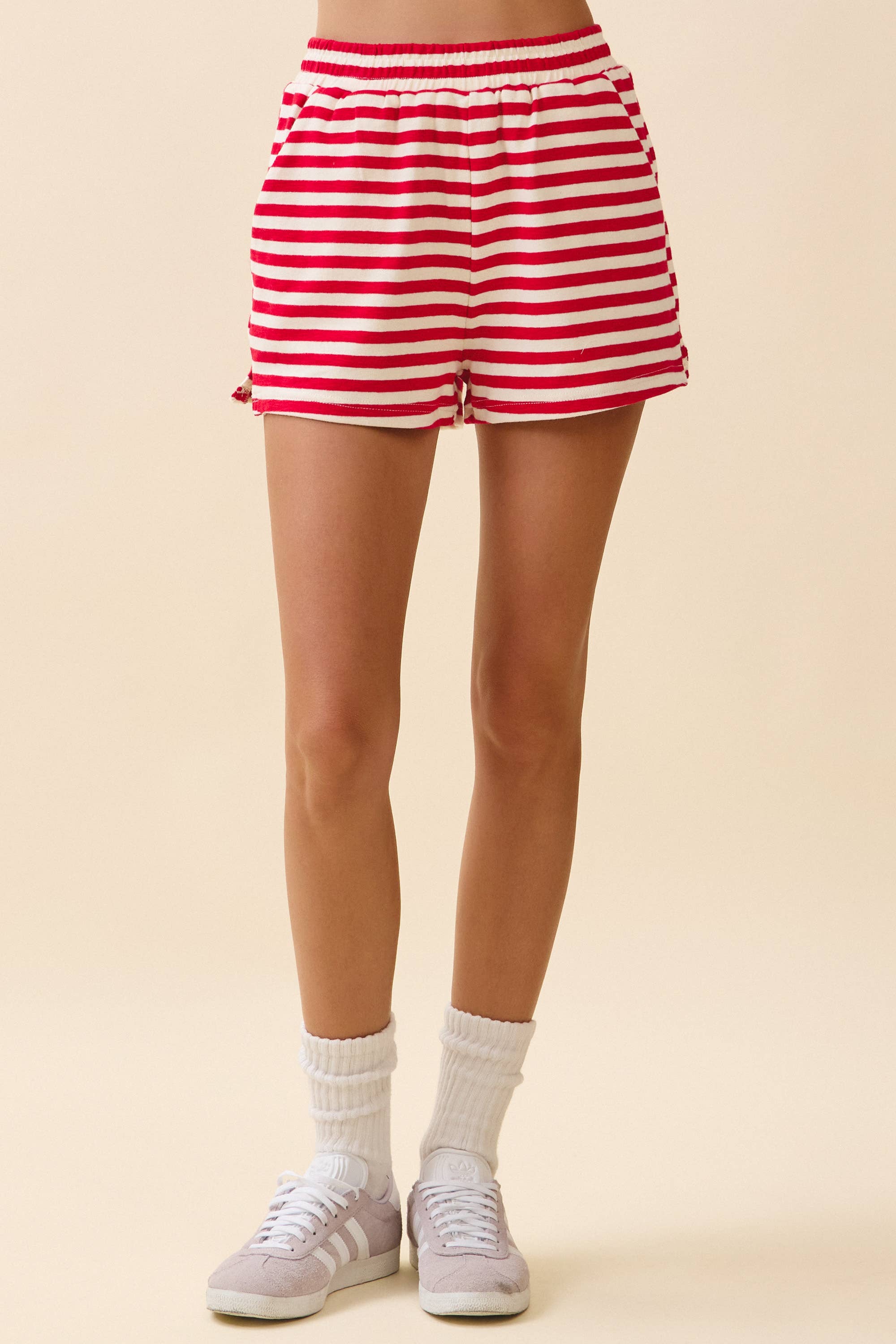 Portside Stripe Shorts