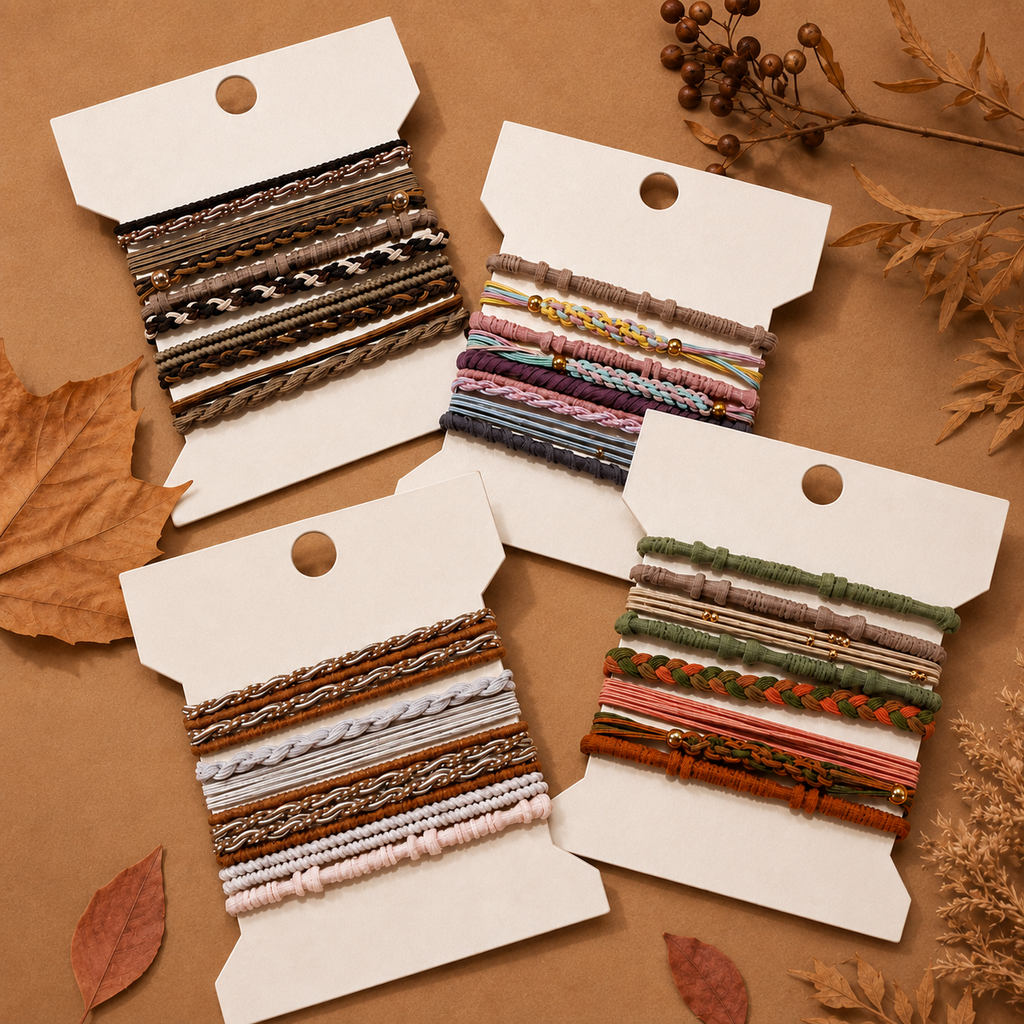 Hair Tie Bracelets -Great Gift