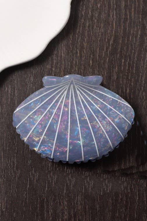 Seashell Claw Clips