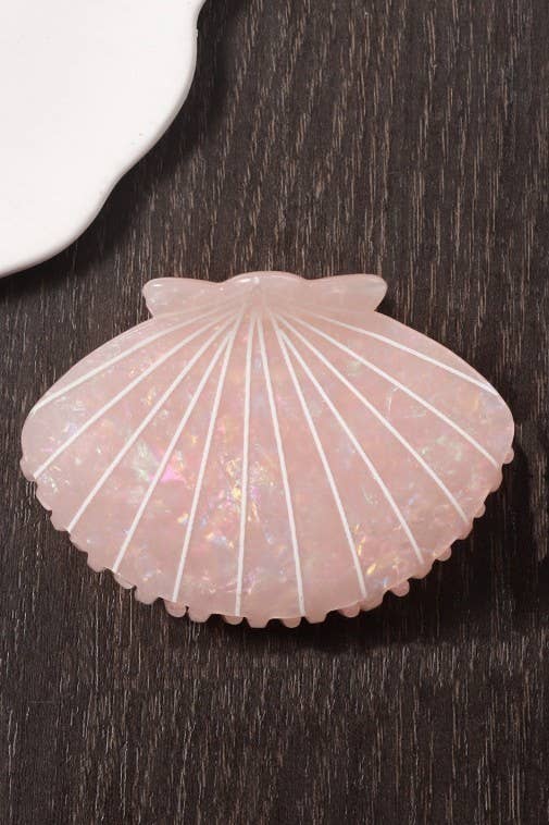 Seashell Claw Clips