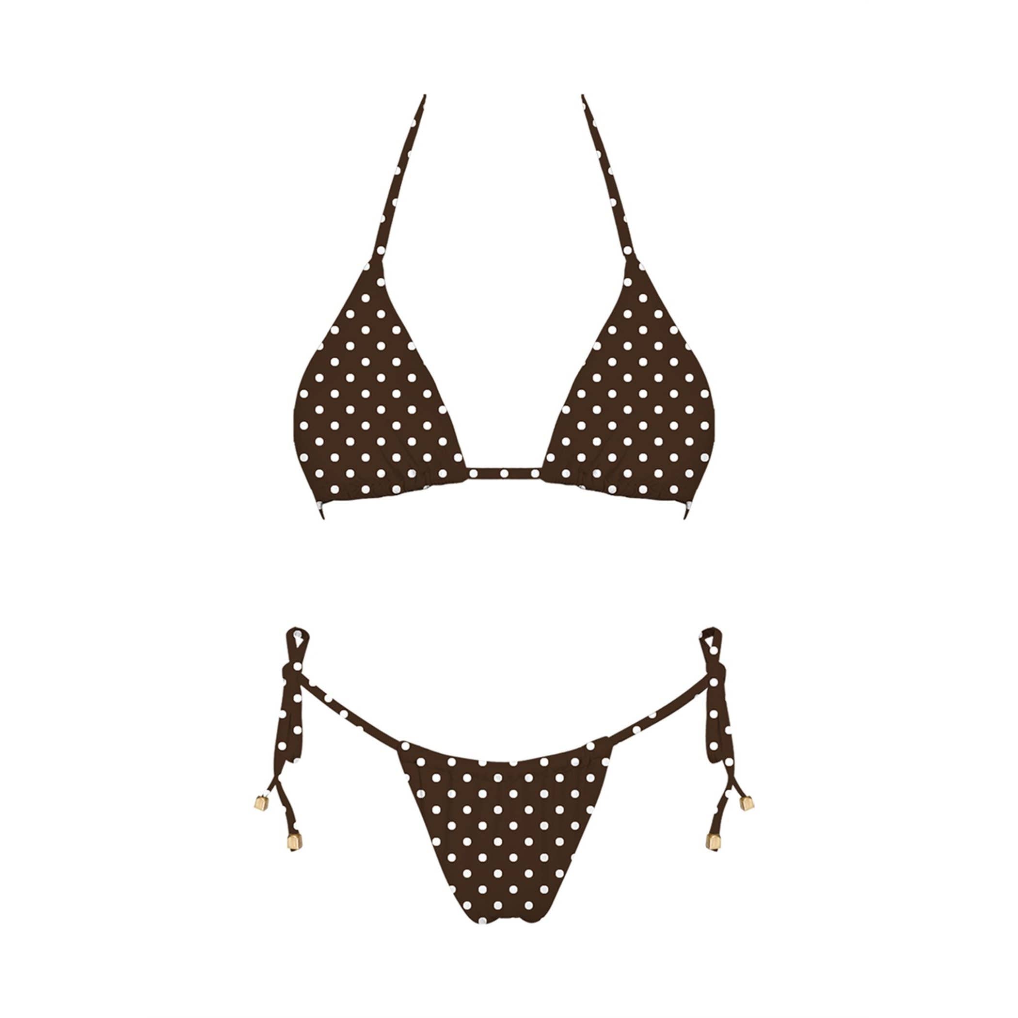 Santorini Bikini Top