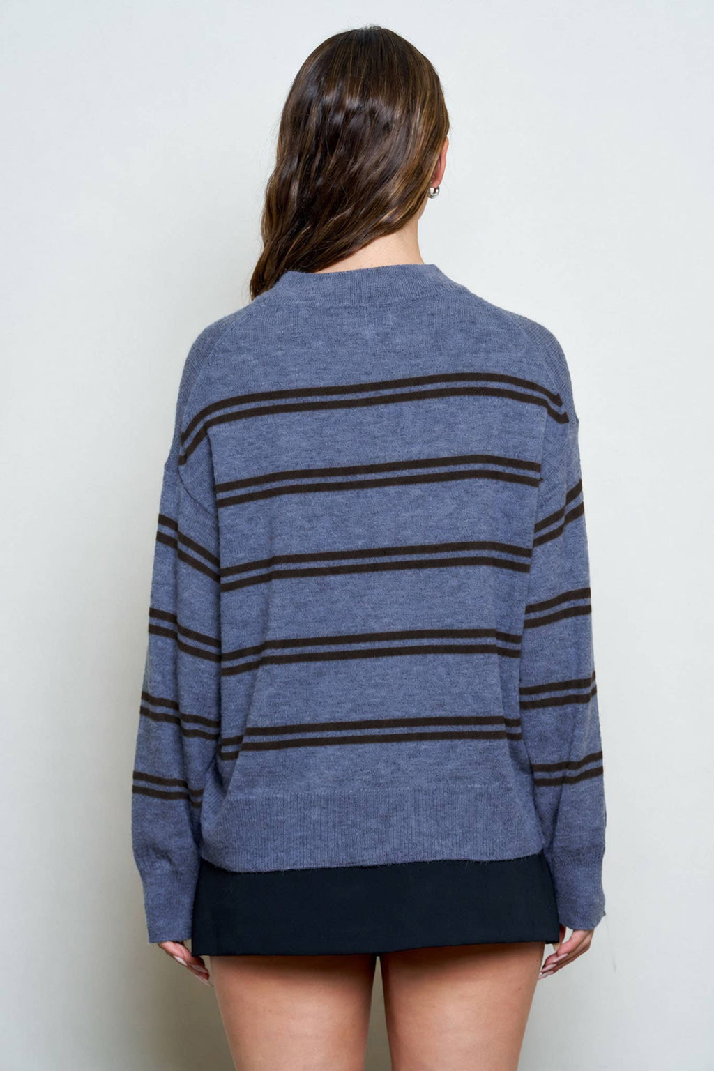 Janie Stripe Sweater