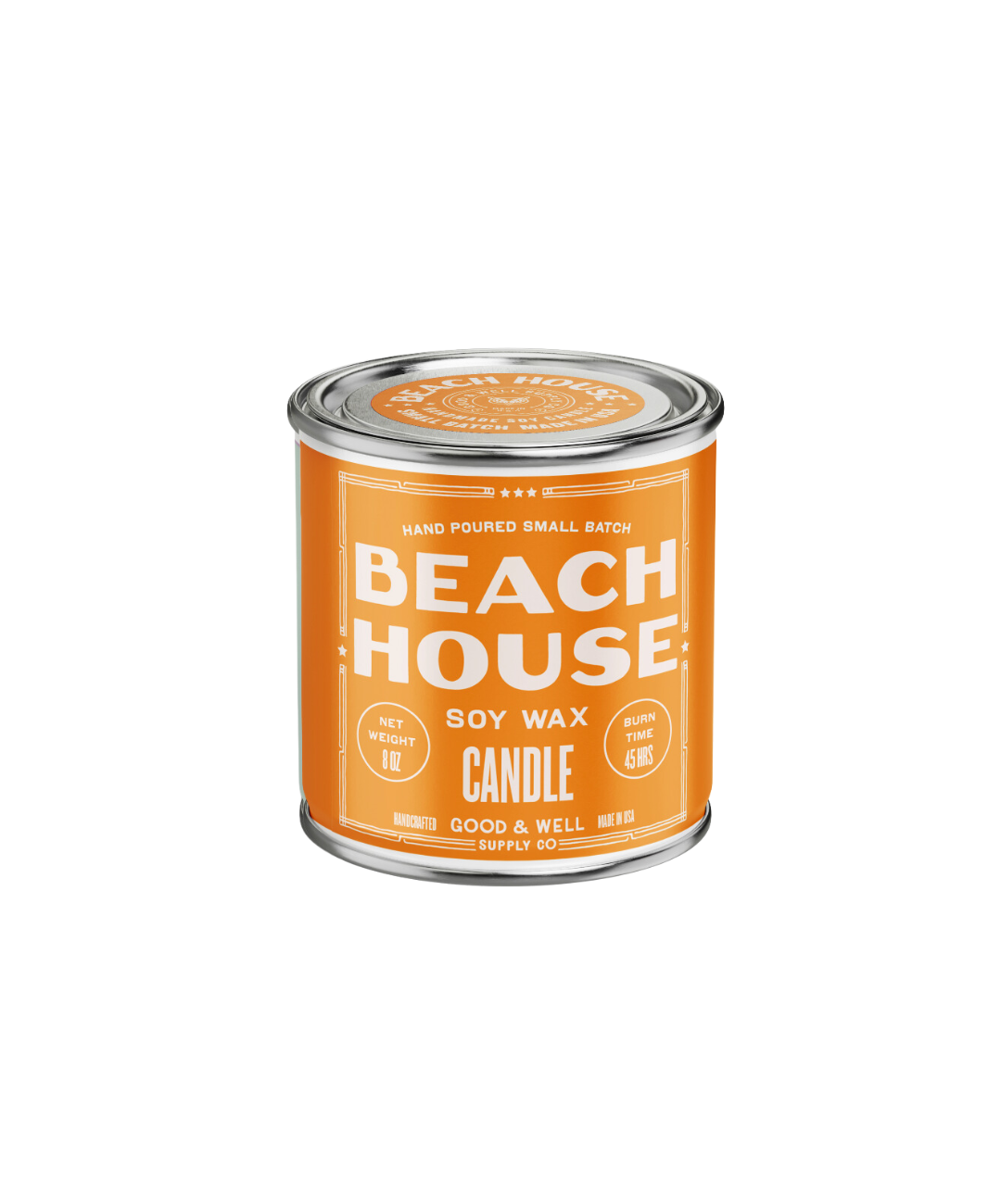 Beach House Soy Candle