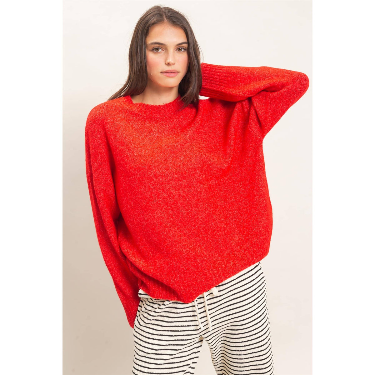 Basic Crew Neck Sweater
