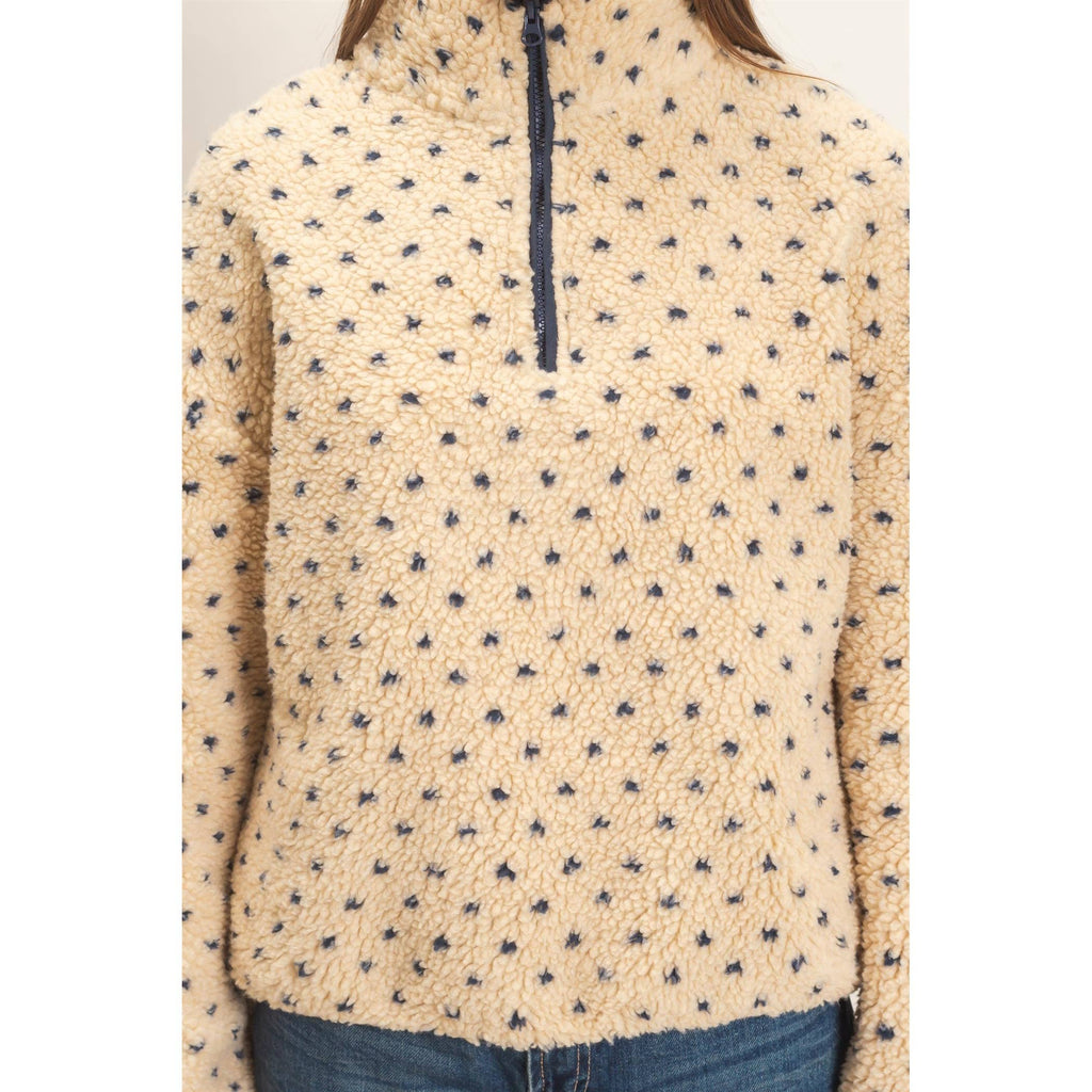 Sandy Neck Sherpa Pullover