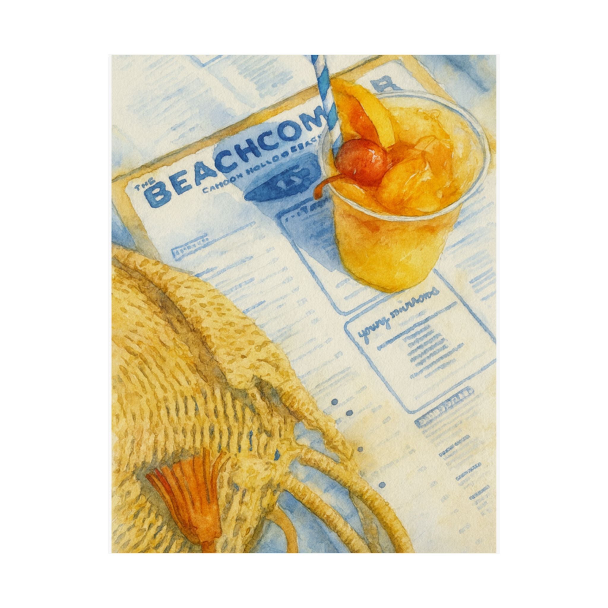 Beachcomber Goombay Smash Print