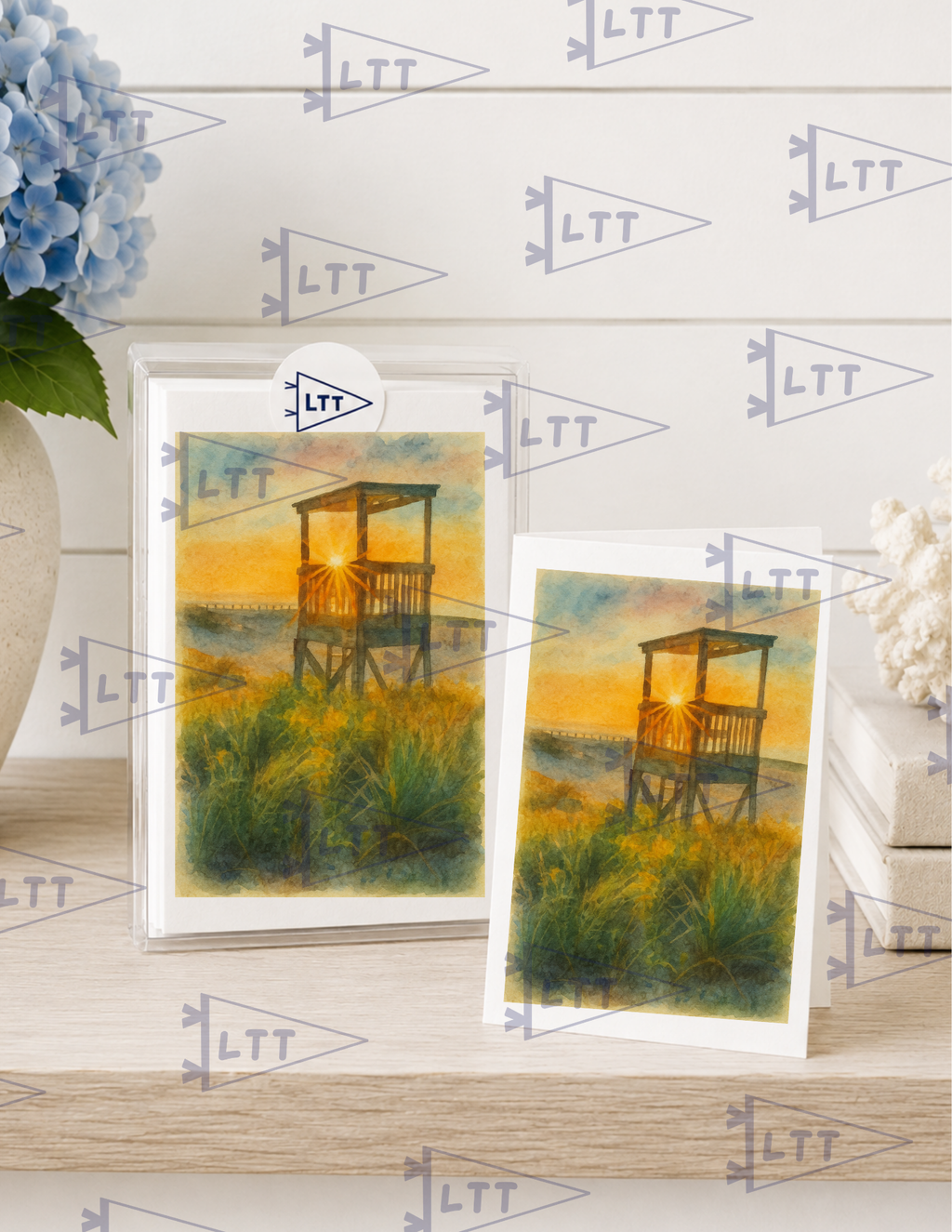 Lifeguard stand Print and card