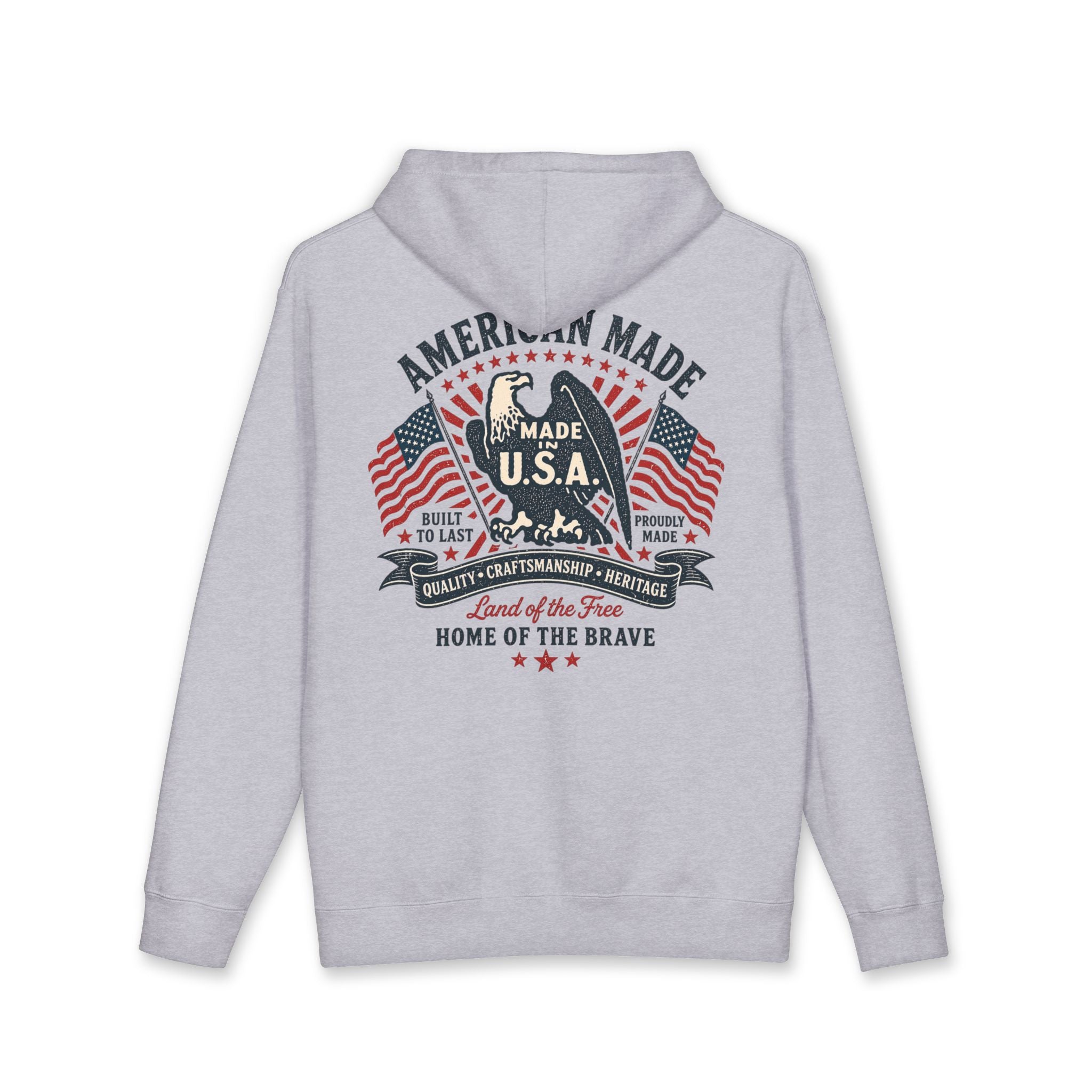 American Made Eagle Hoodie