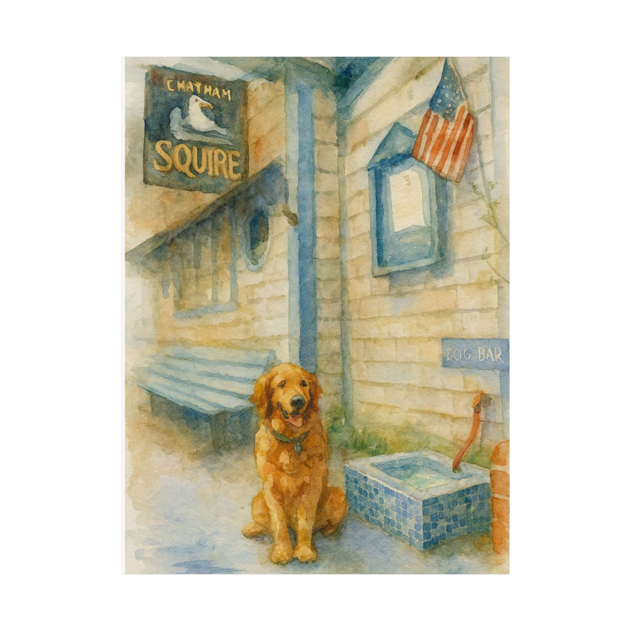 Chatham Squire Print