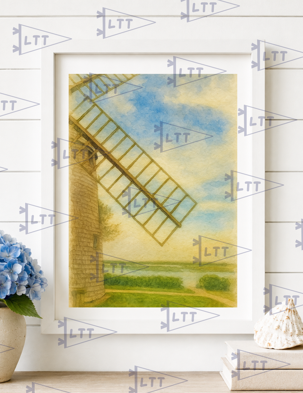 Bass River windmill