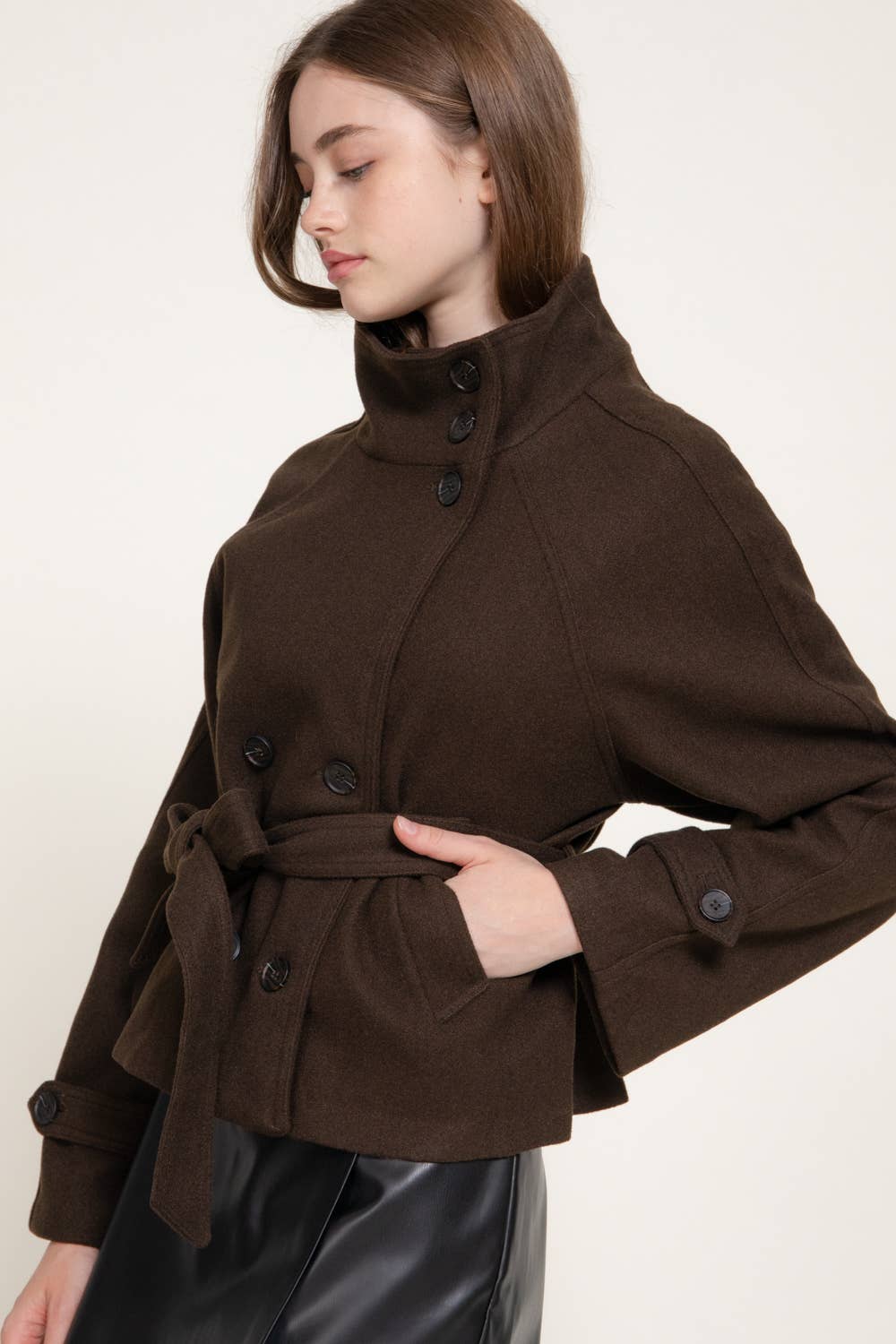 Charlotte Belt Jacket
