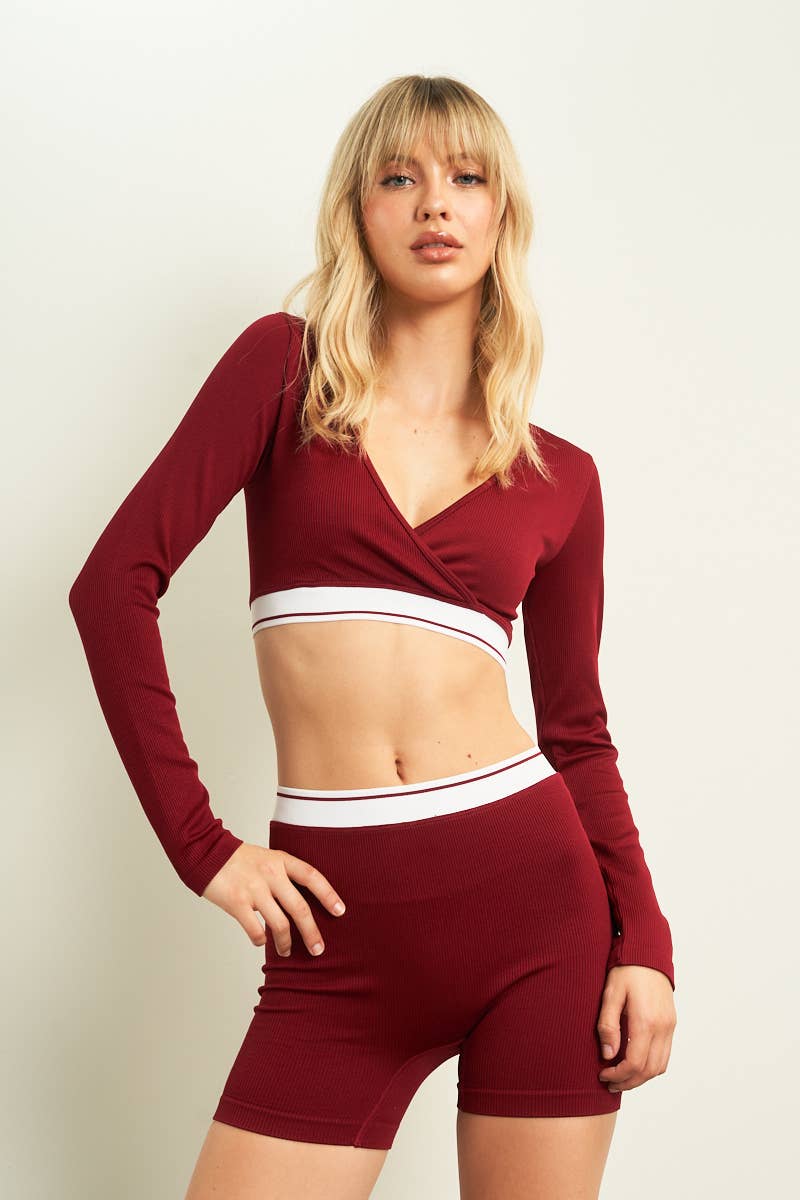Barre Girl Set (top and bottom sold separate)