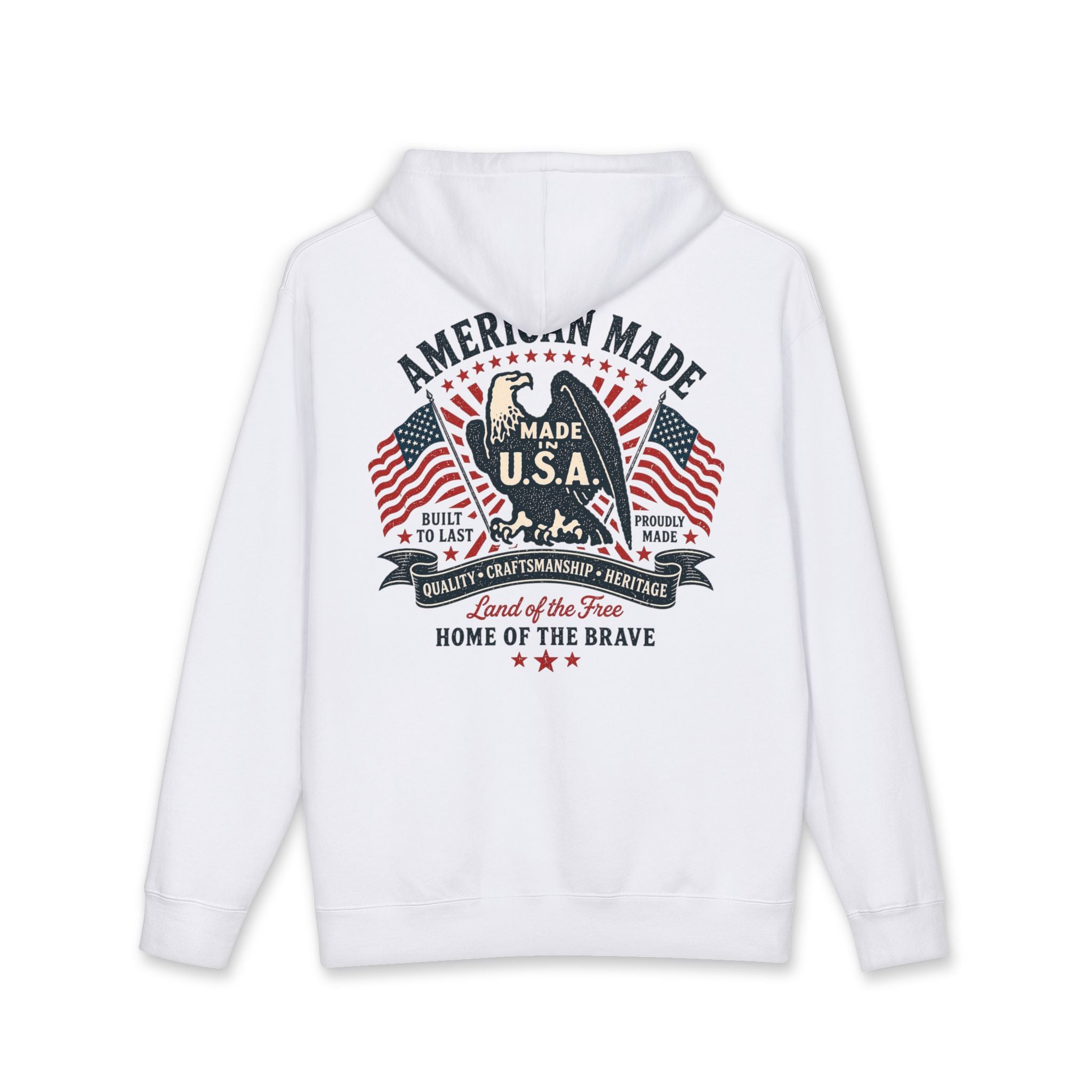 American Made Eagle Hoodie