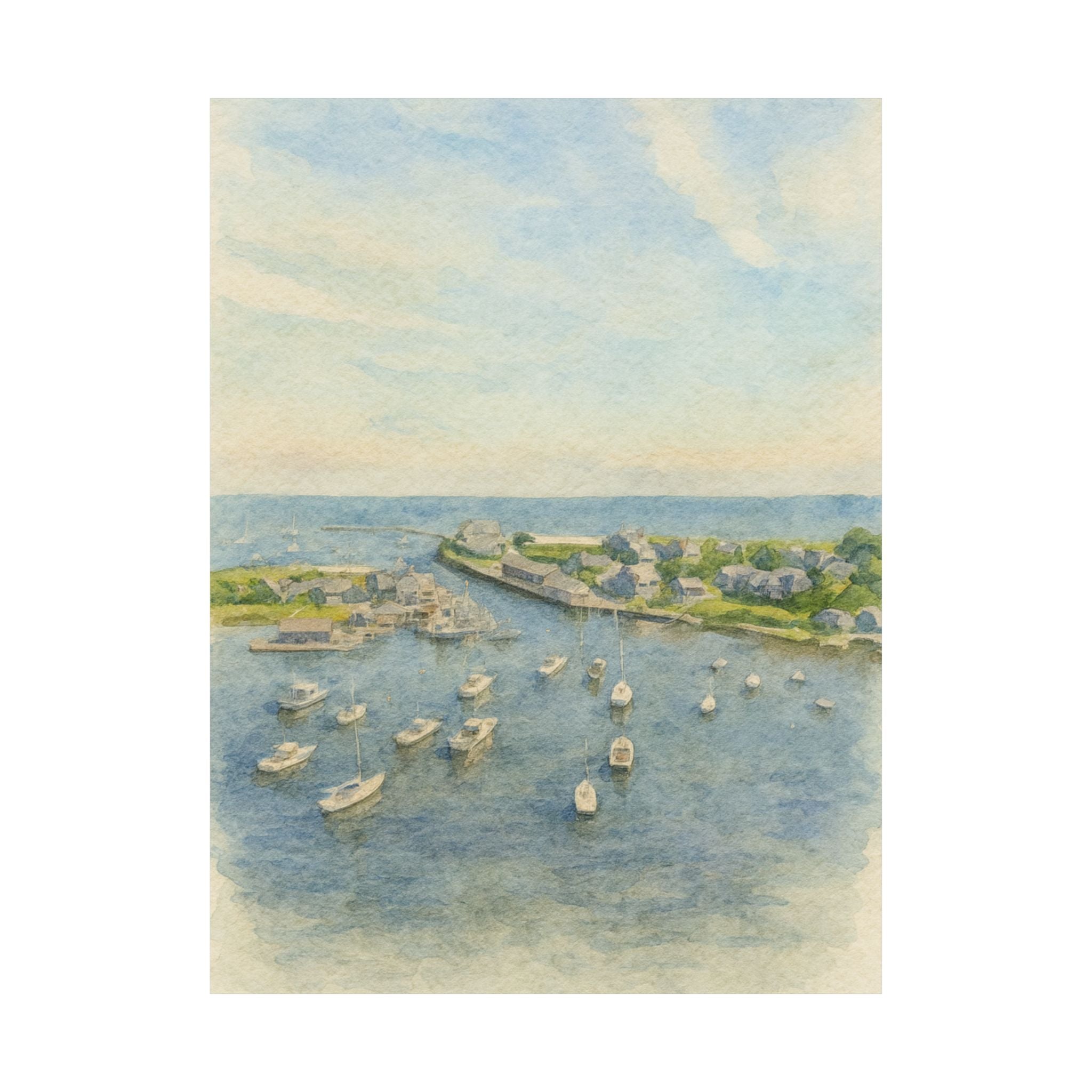 Wychmere Overlook Print