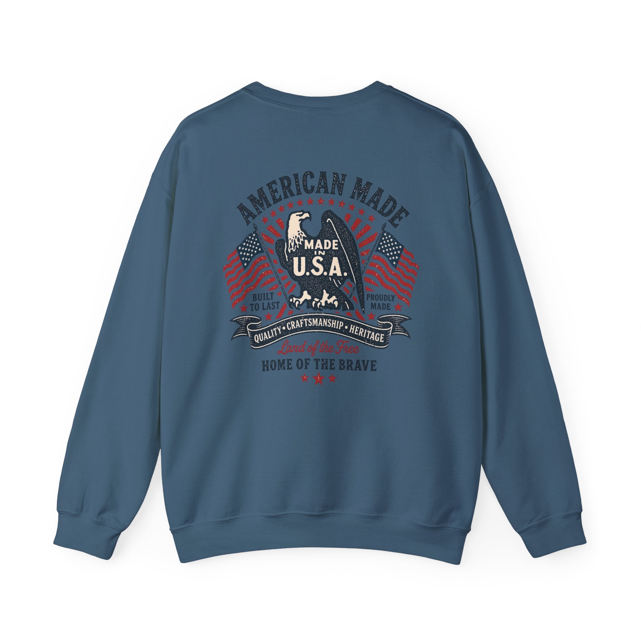 American Made Eagle Crewneck Sweatshirt