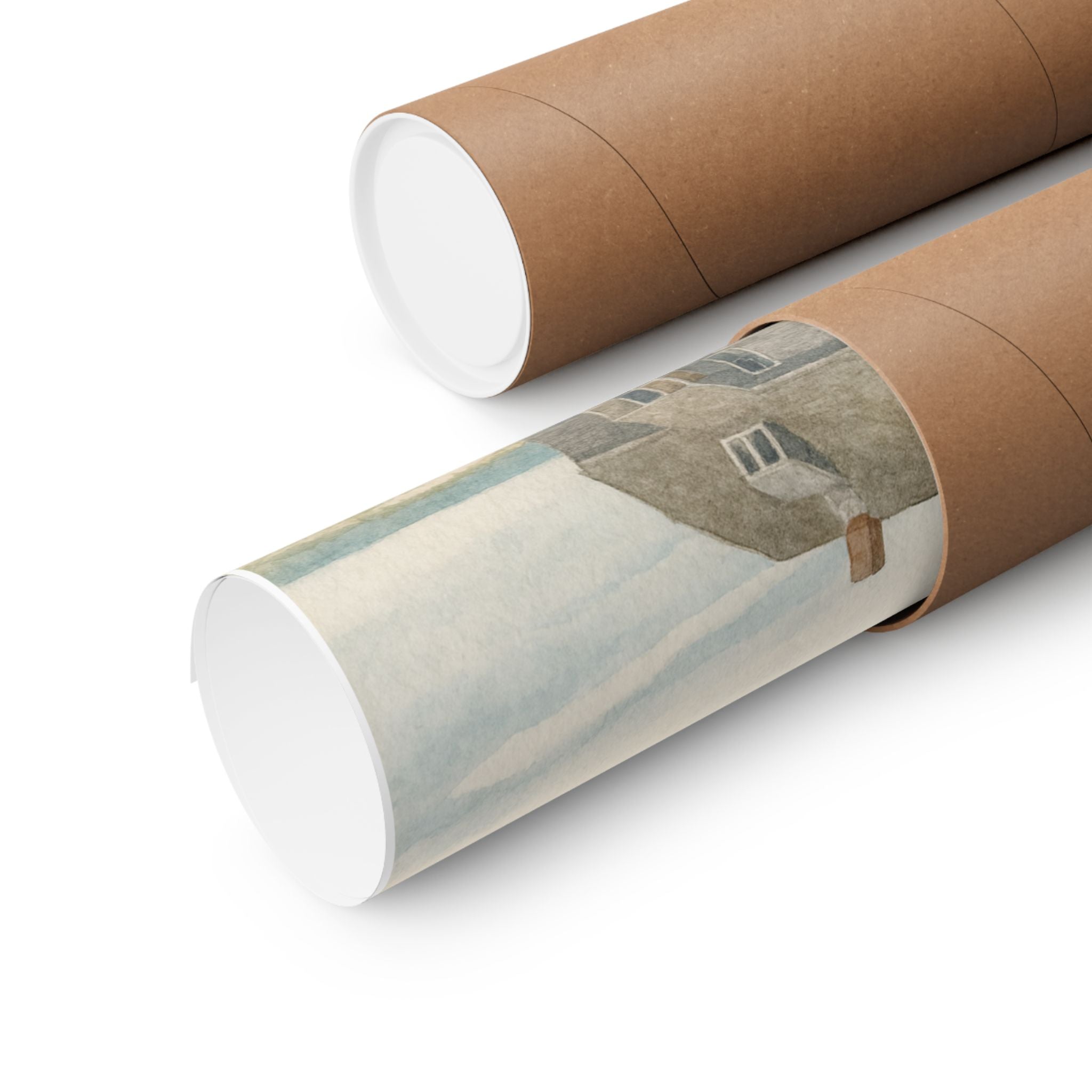 Nauset Beach House Print