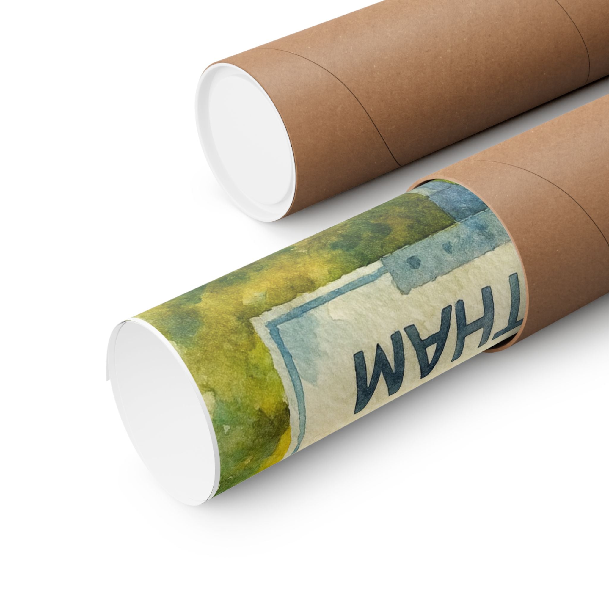 Entering Chatham Print