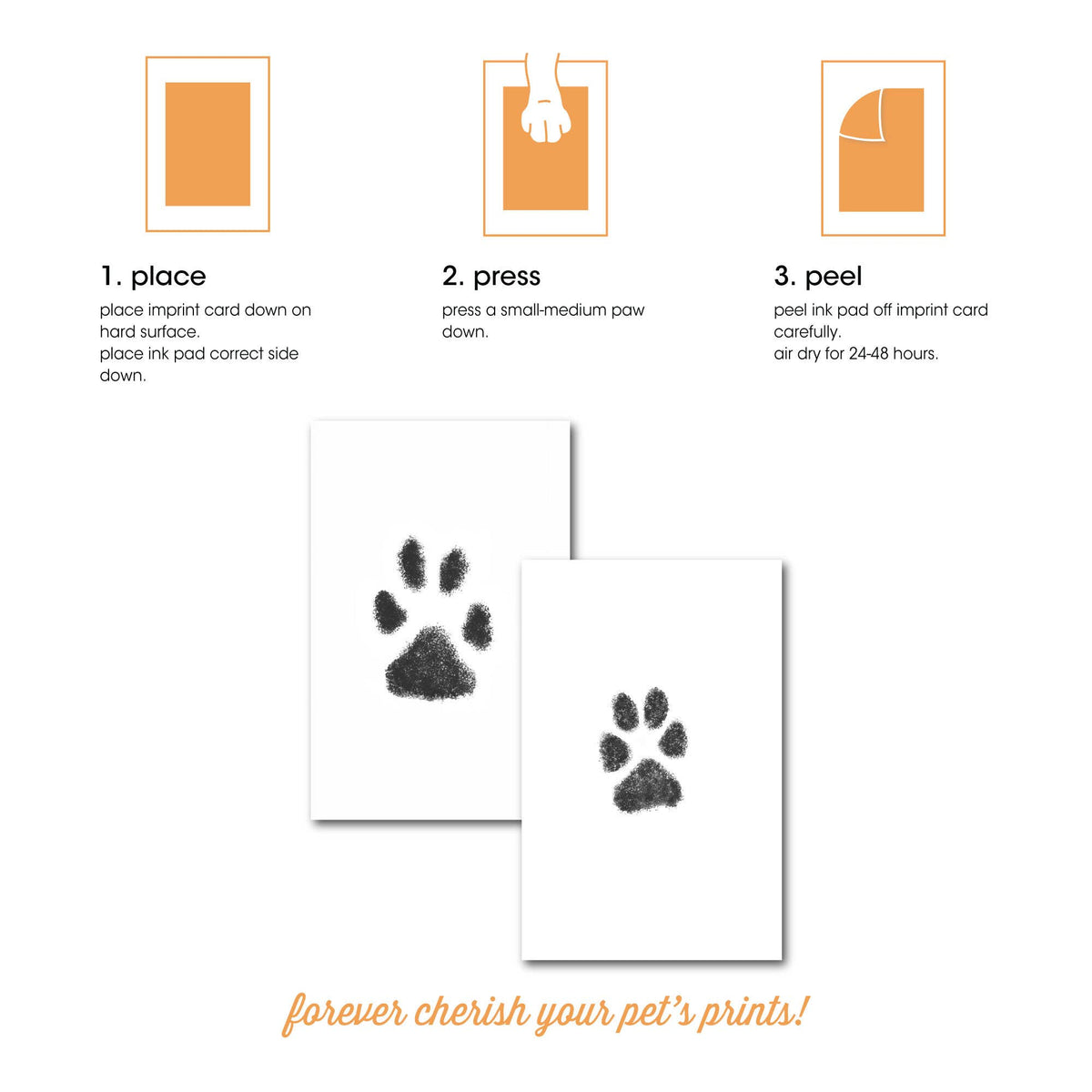 Pet Pawprint No mess