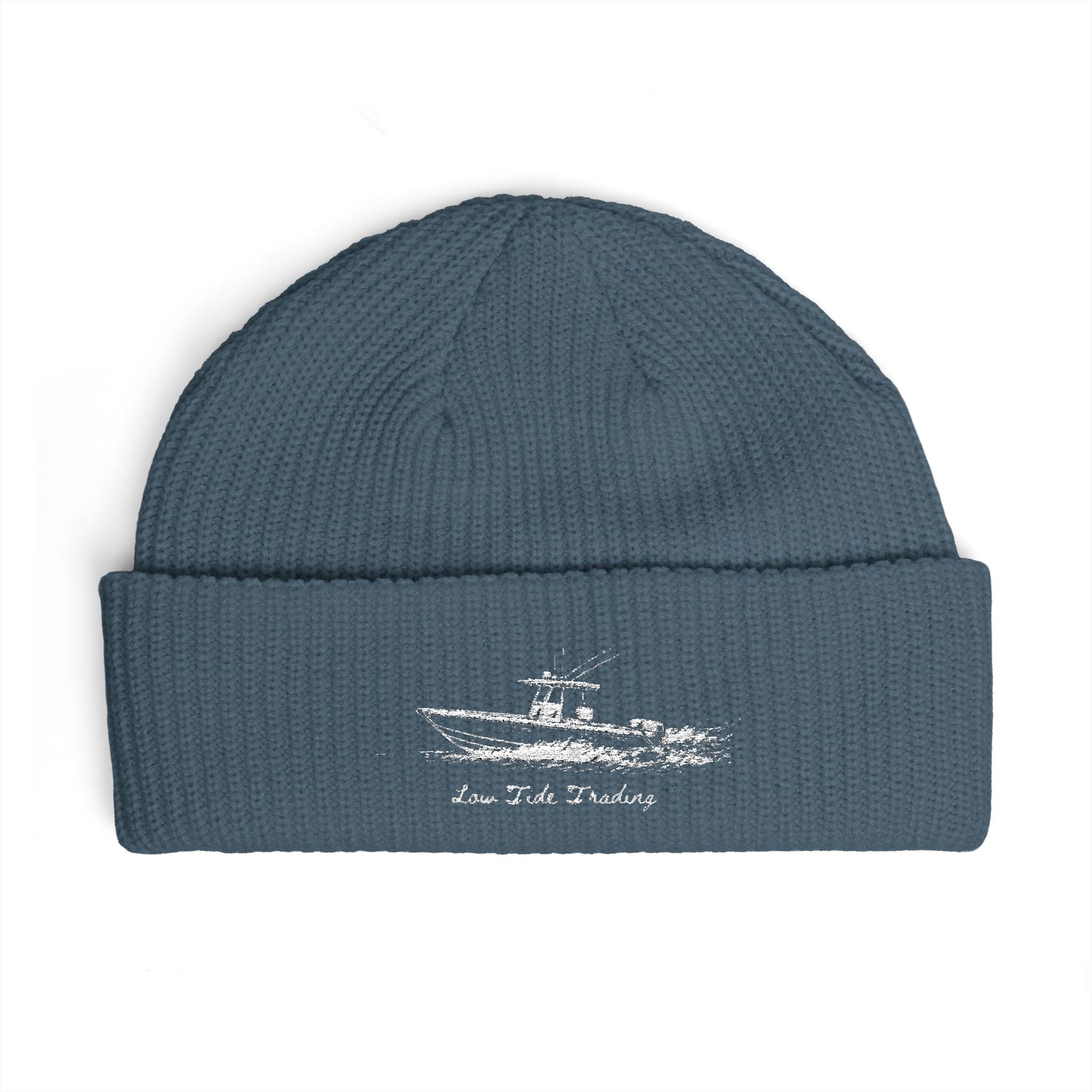 Low Tide Livin' Cuff knit beanie