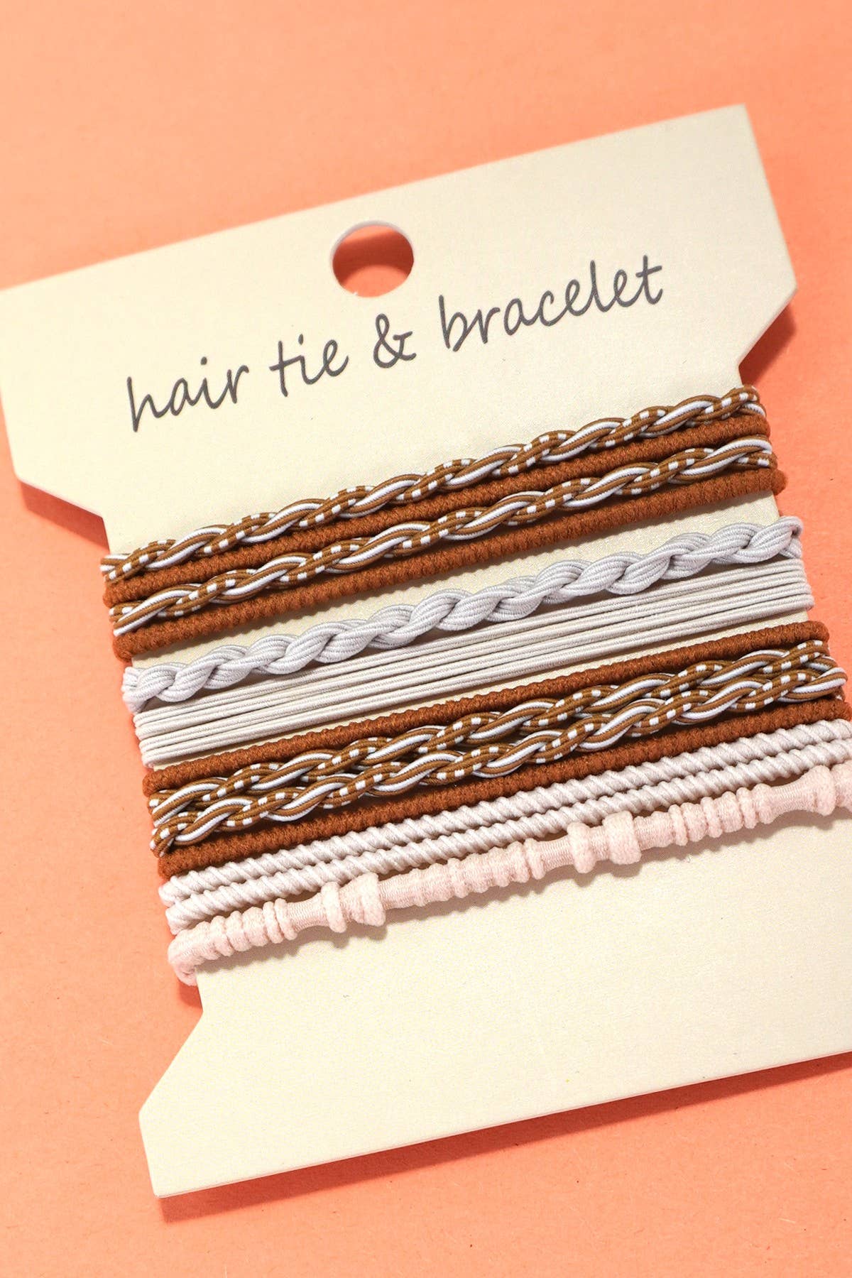 Hair Tie Bracelets -Great Gift