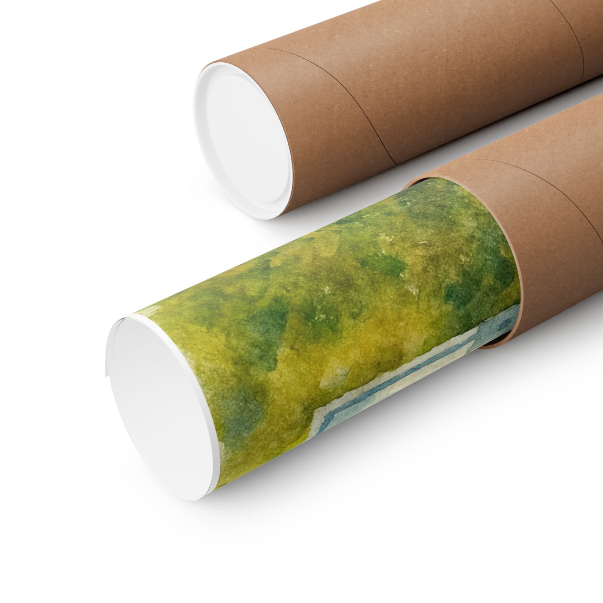 Entering Chatham Print