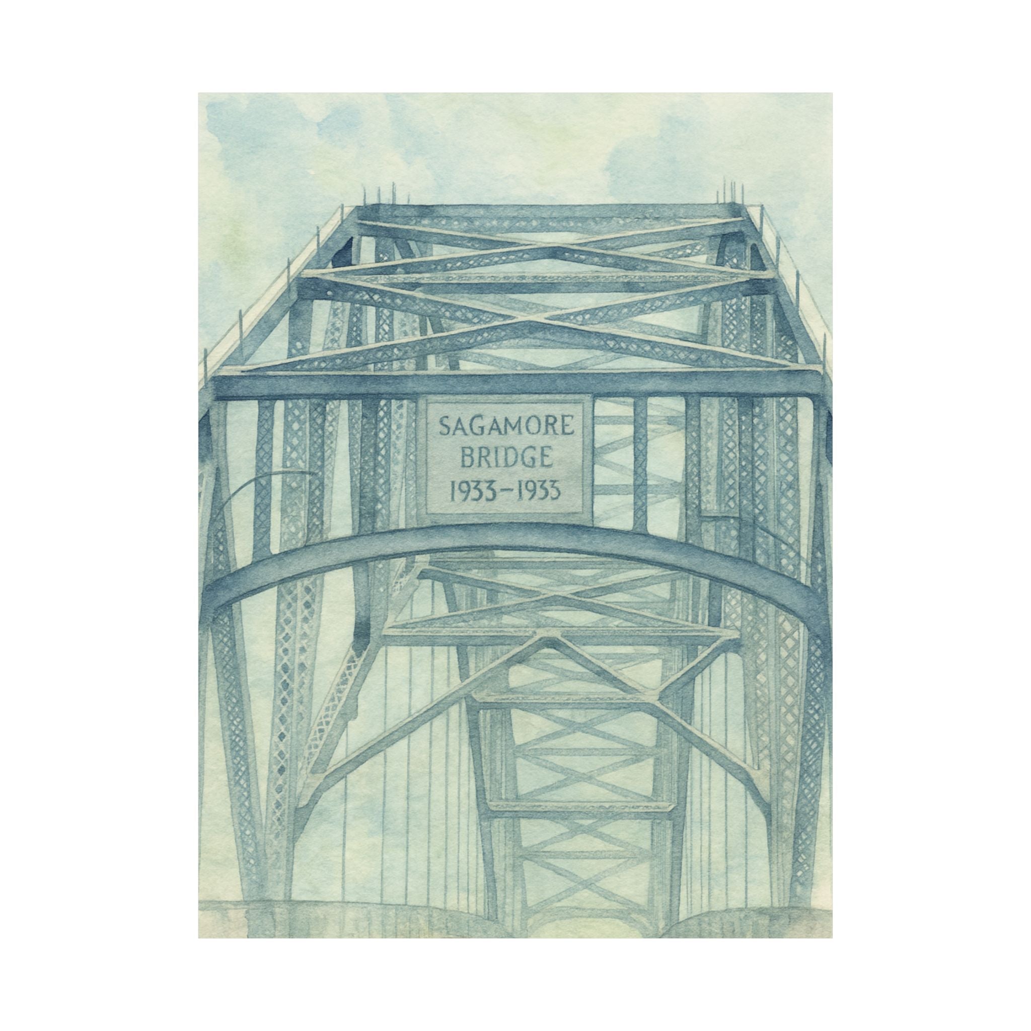 Sagamore Bridge Print