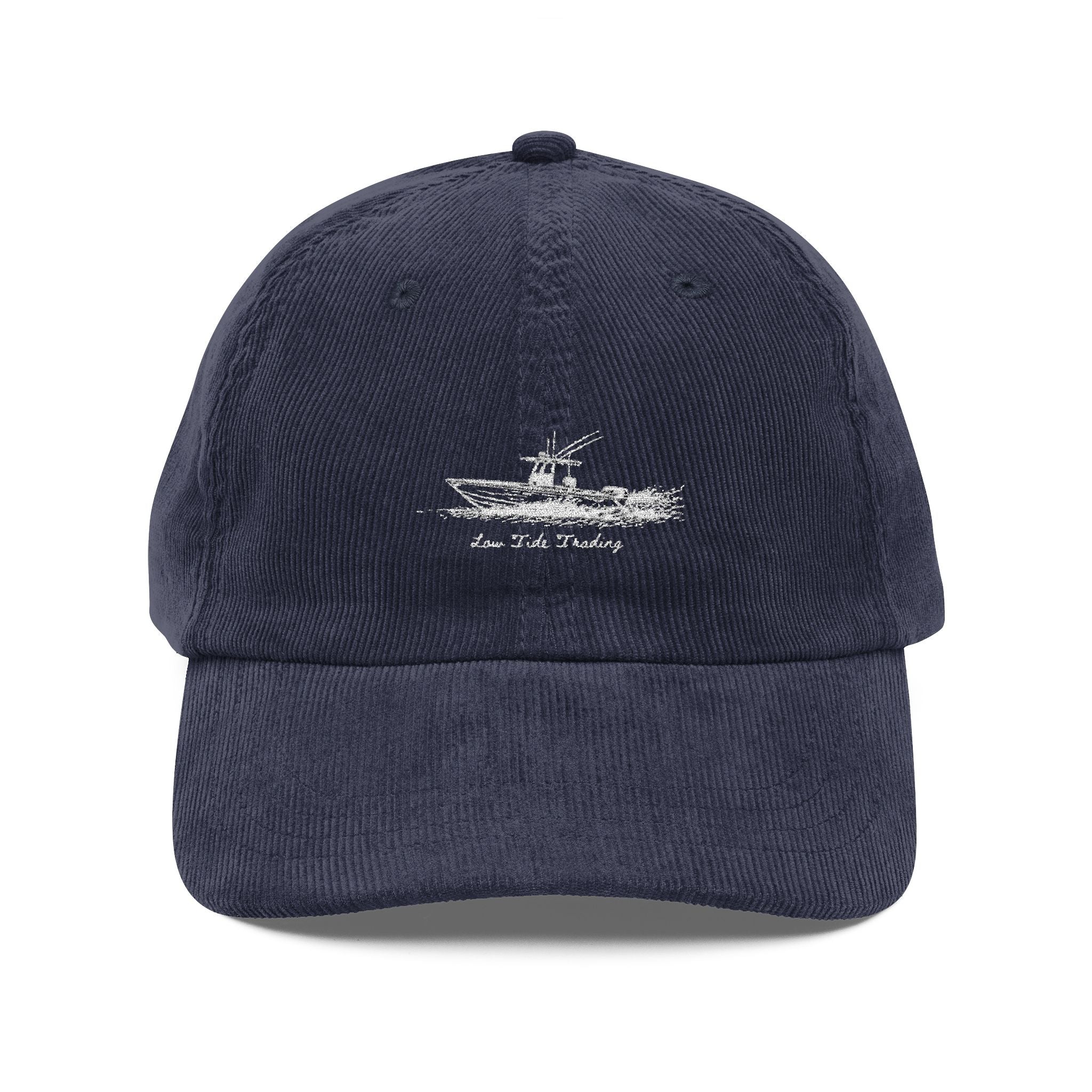 Low Tide Livin'- Corduroy Baseball Hat