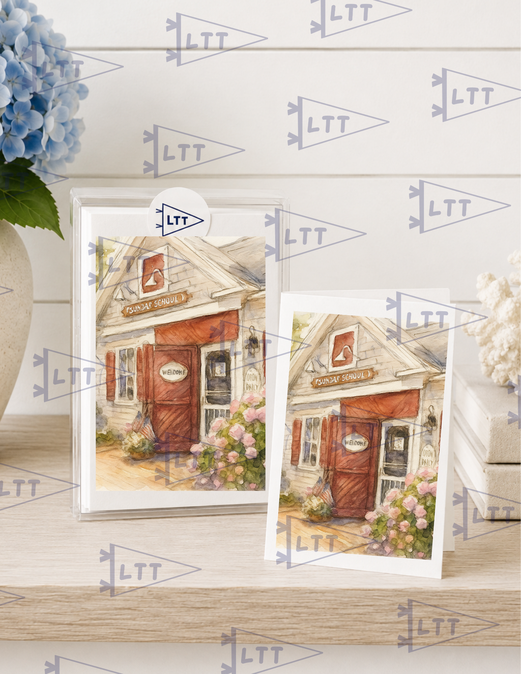 Sundae school Print and card