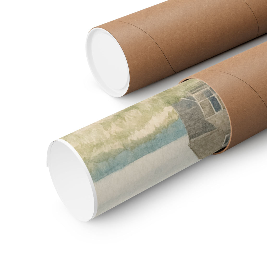 Nauset Beach House Print