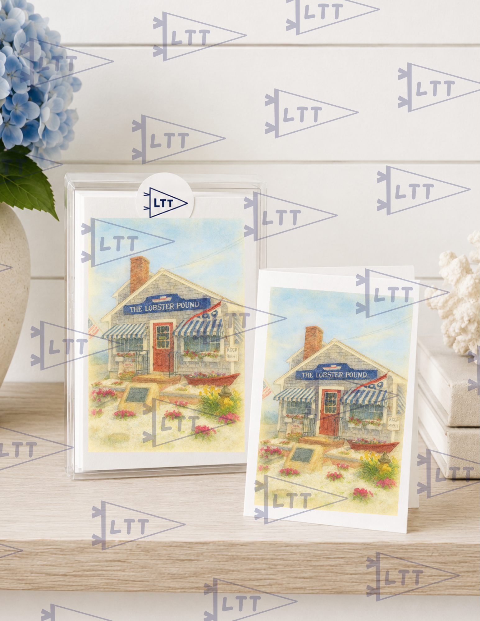 Lobster Pound Print and card