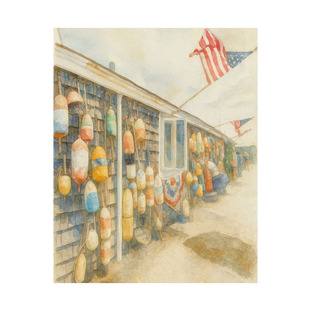 Sesuit Harbor Cafe Print