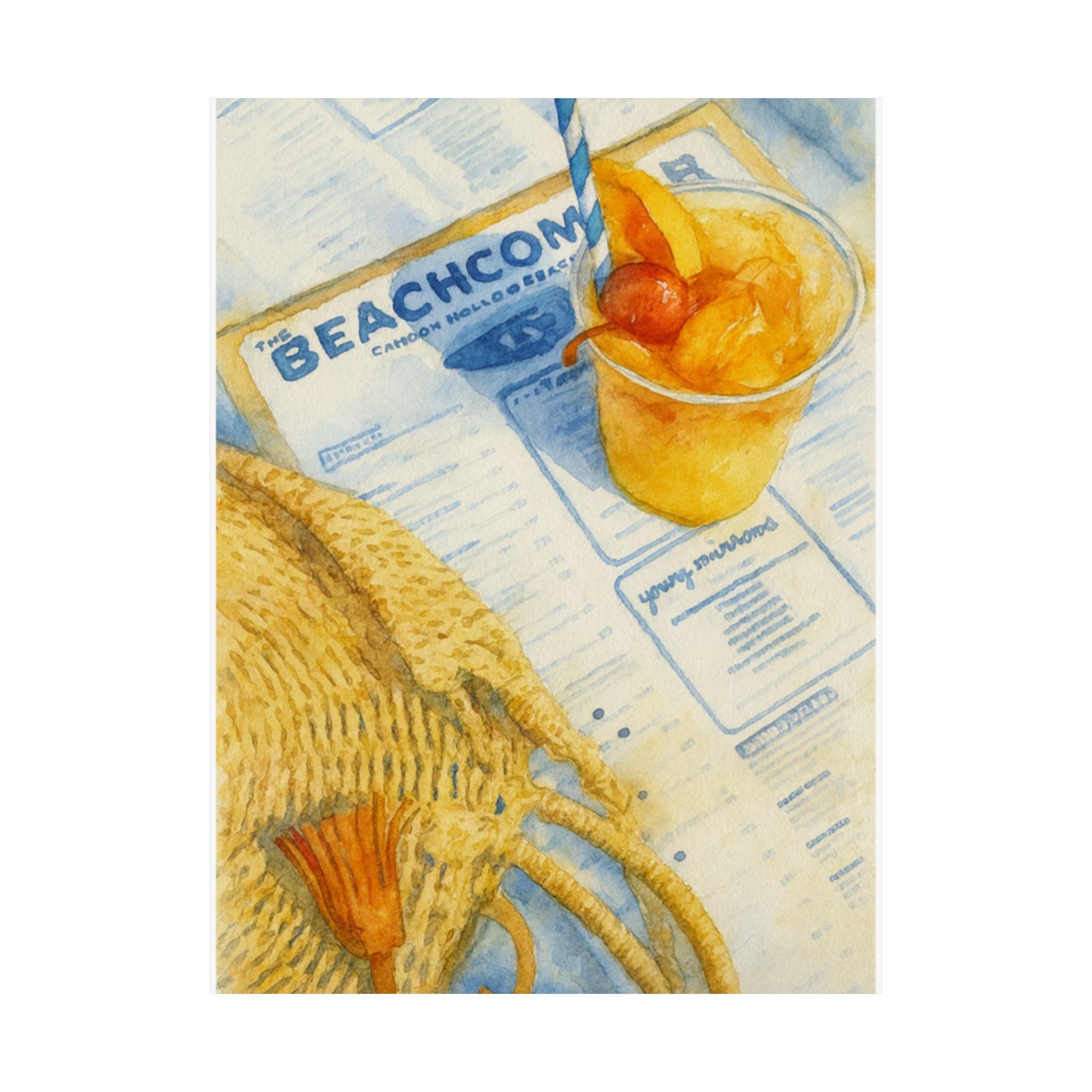 Beachcomber Goombay Smash Print