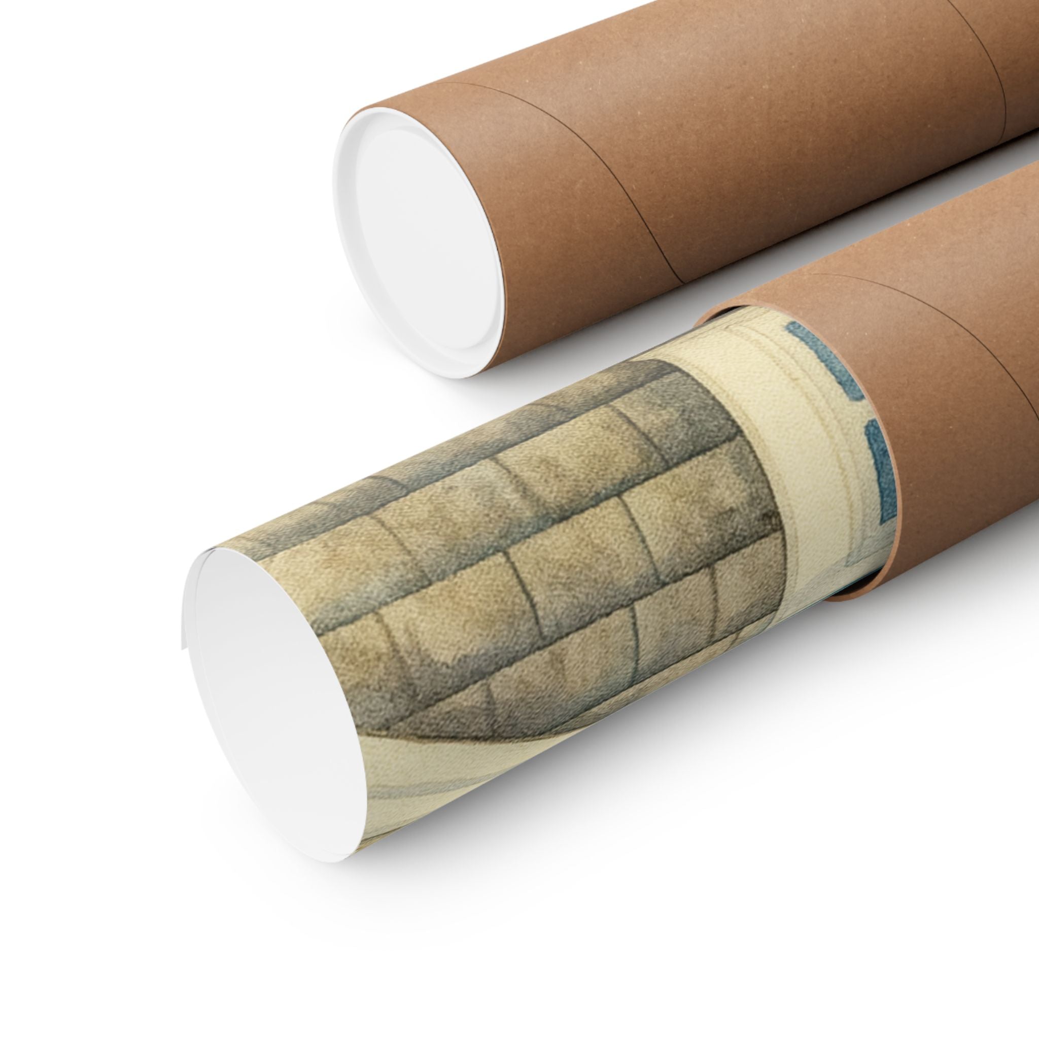 Chatham Whale House Print