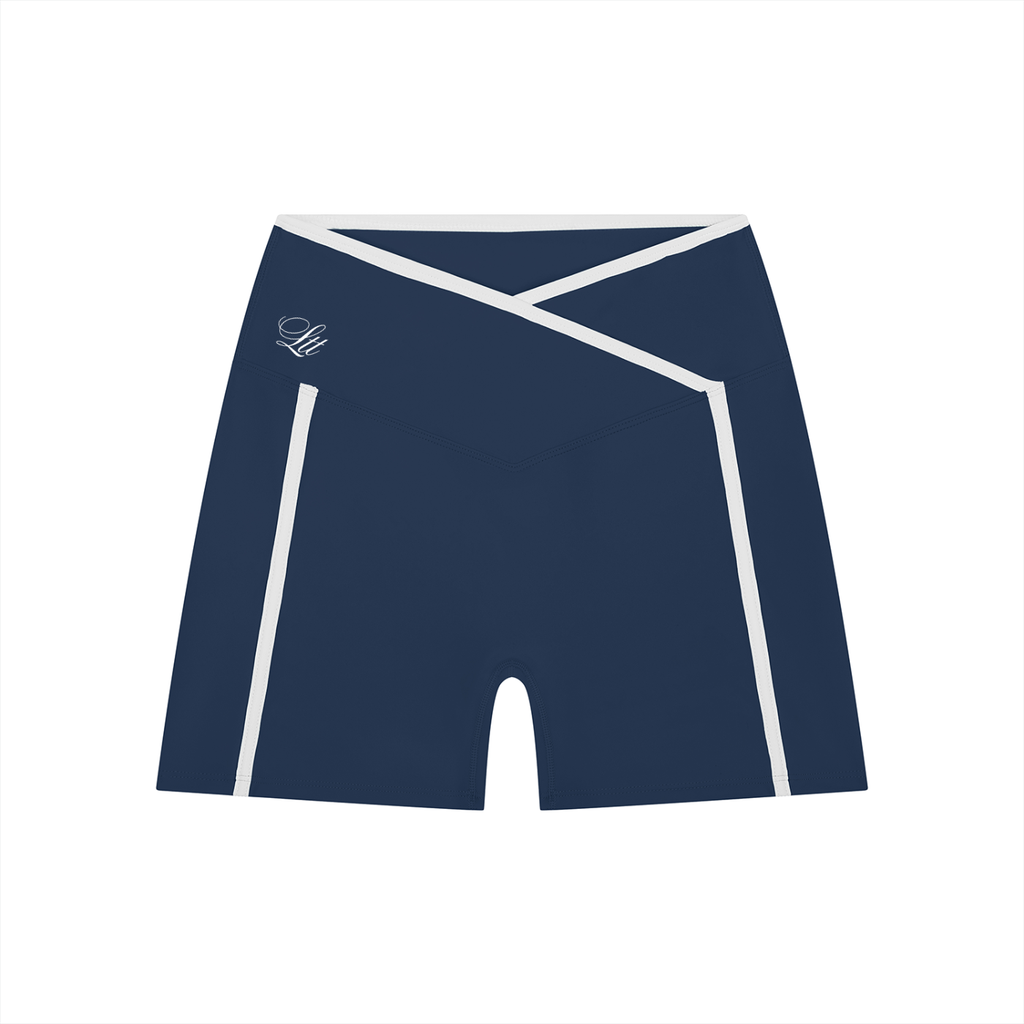 Harbor Two tone Biker short