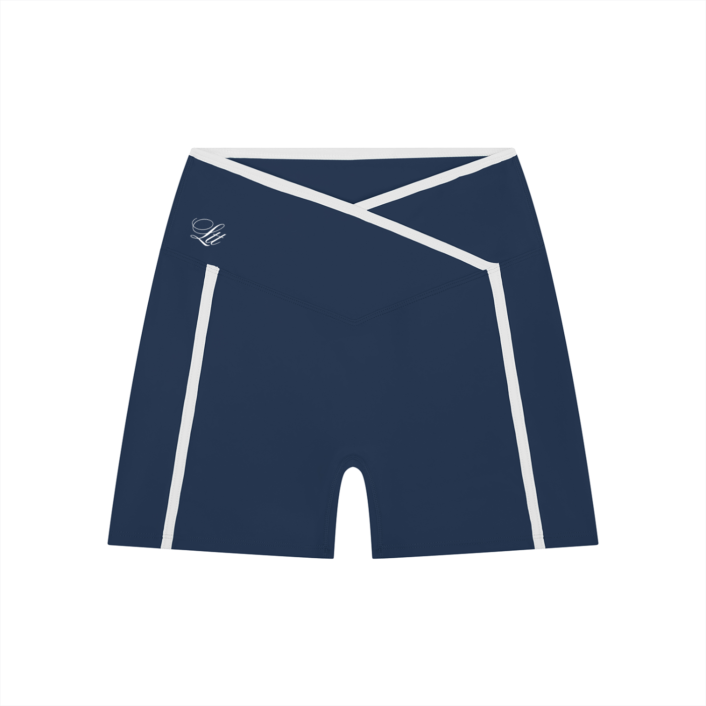 Harbor Two tone Biker short