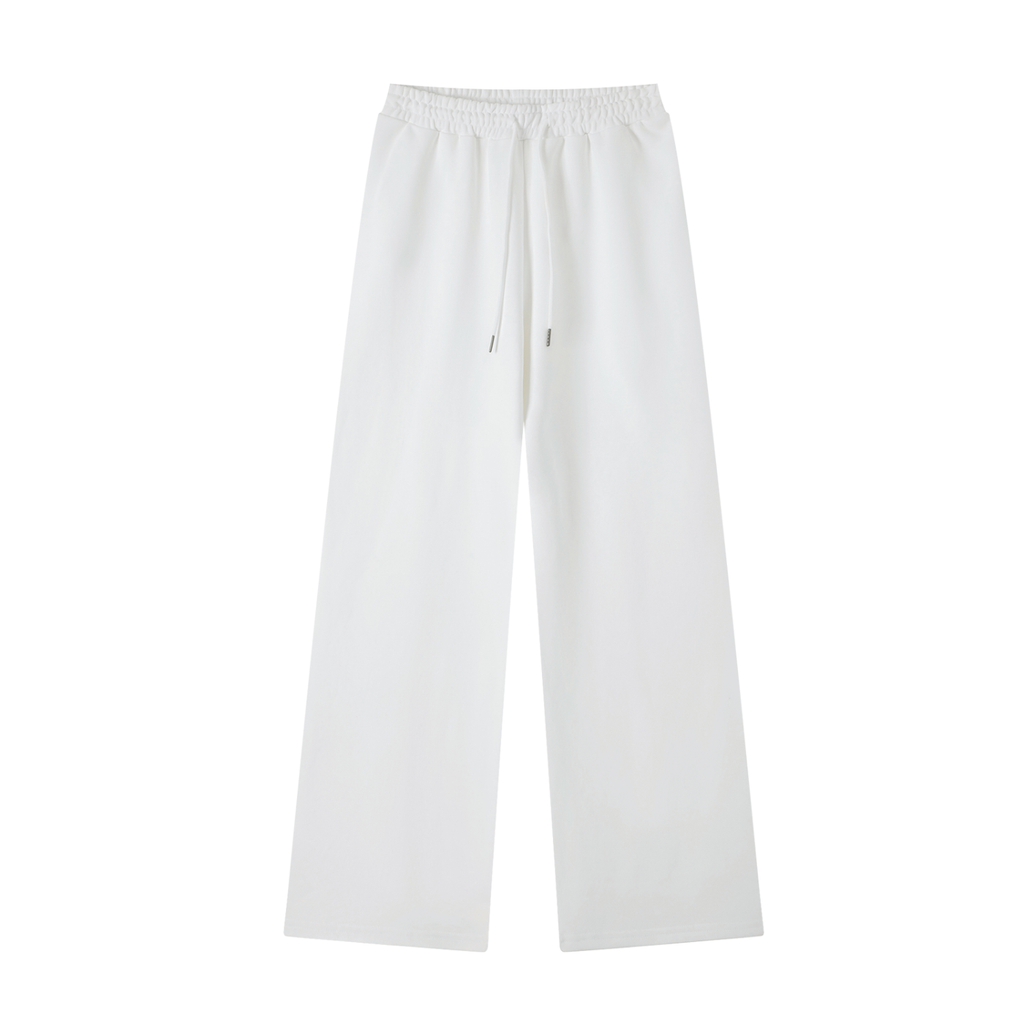 classic wide leg sweat pant