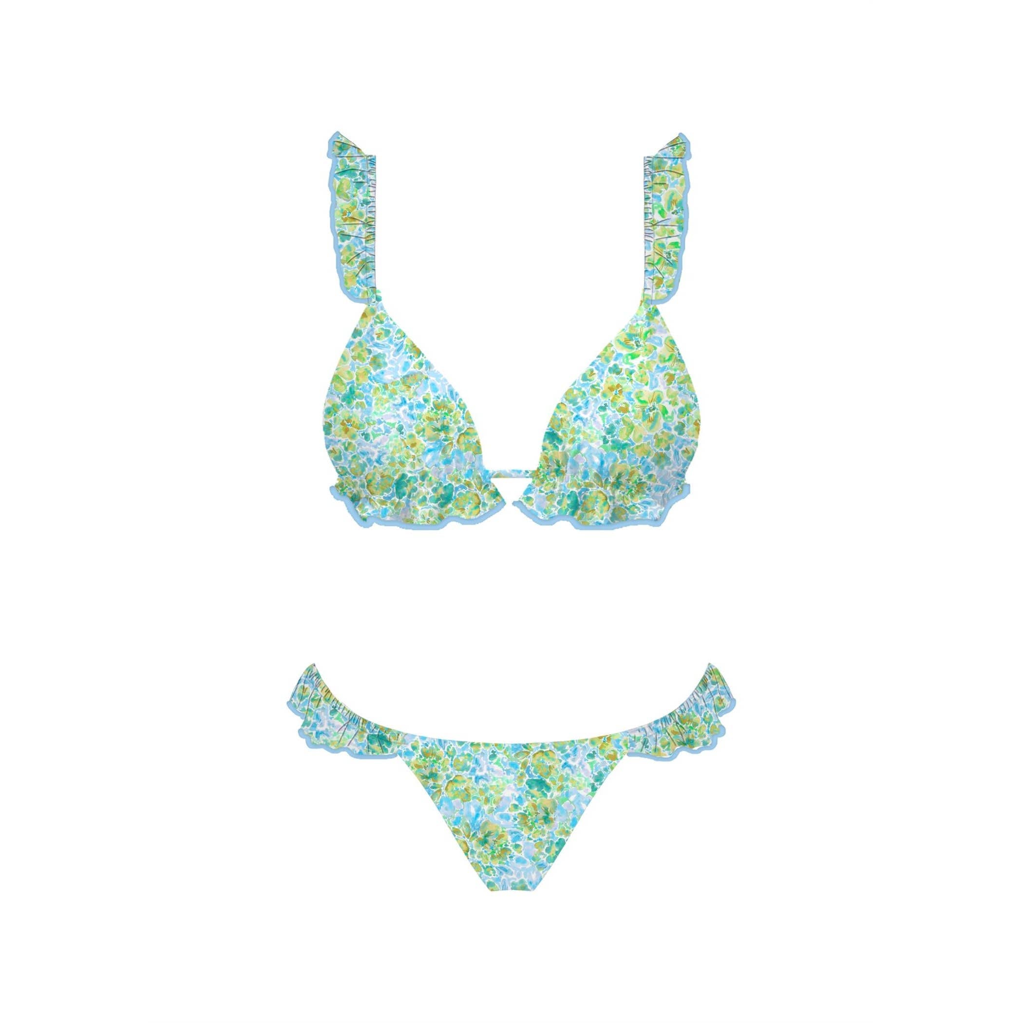 Drift Rose Bikini Bottom