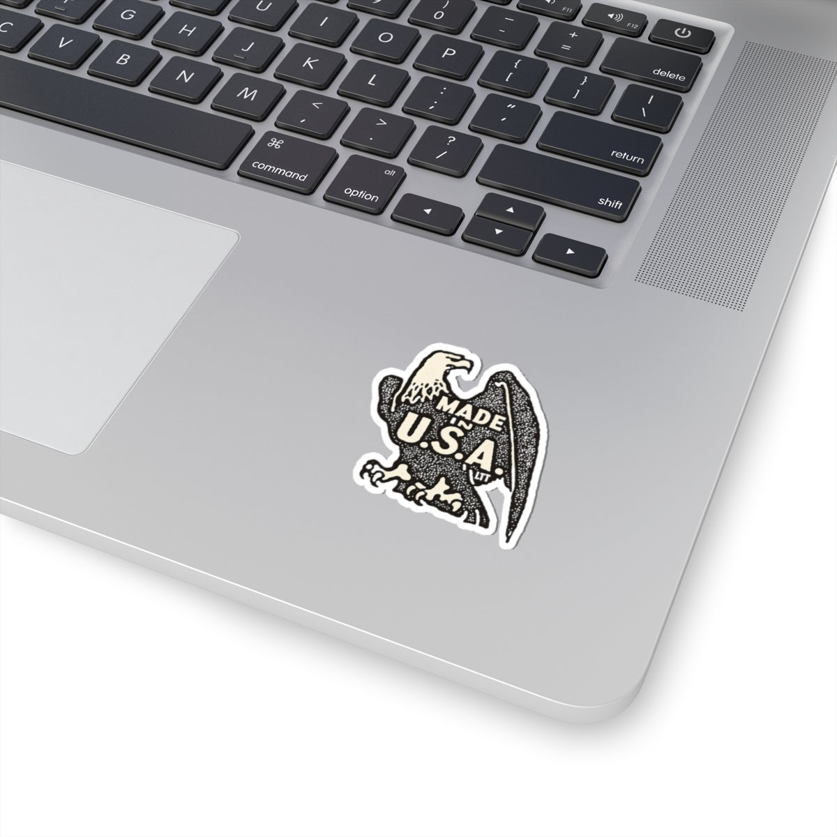 Made in U.S.A. Eagle Sticker