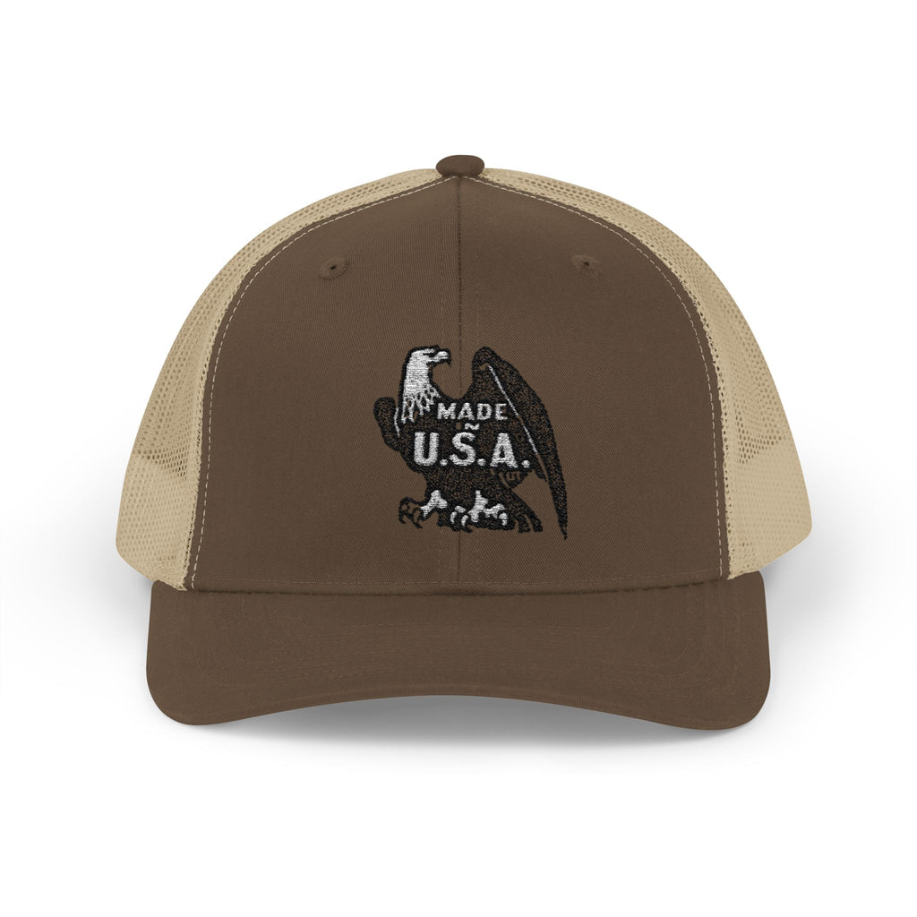 American Made Eagle Trucker Cap