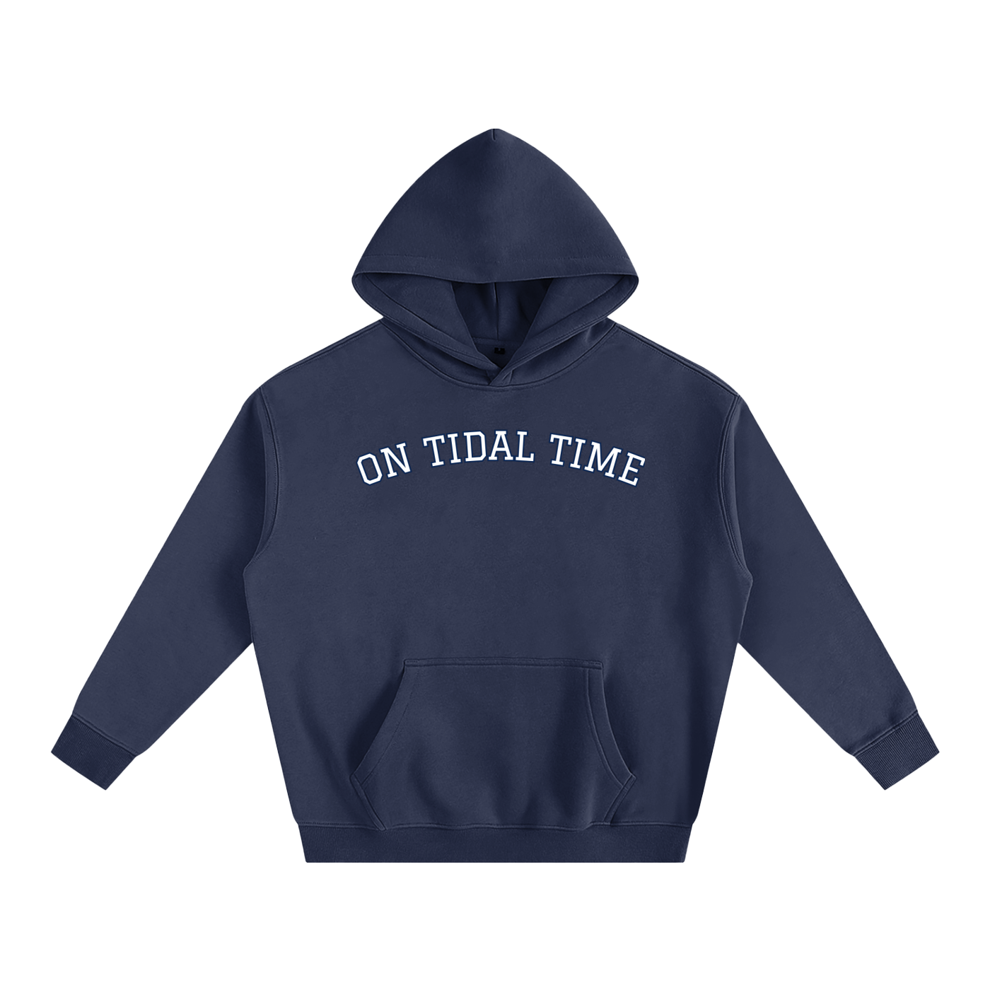 On Tidal Time Oversized Hoodie