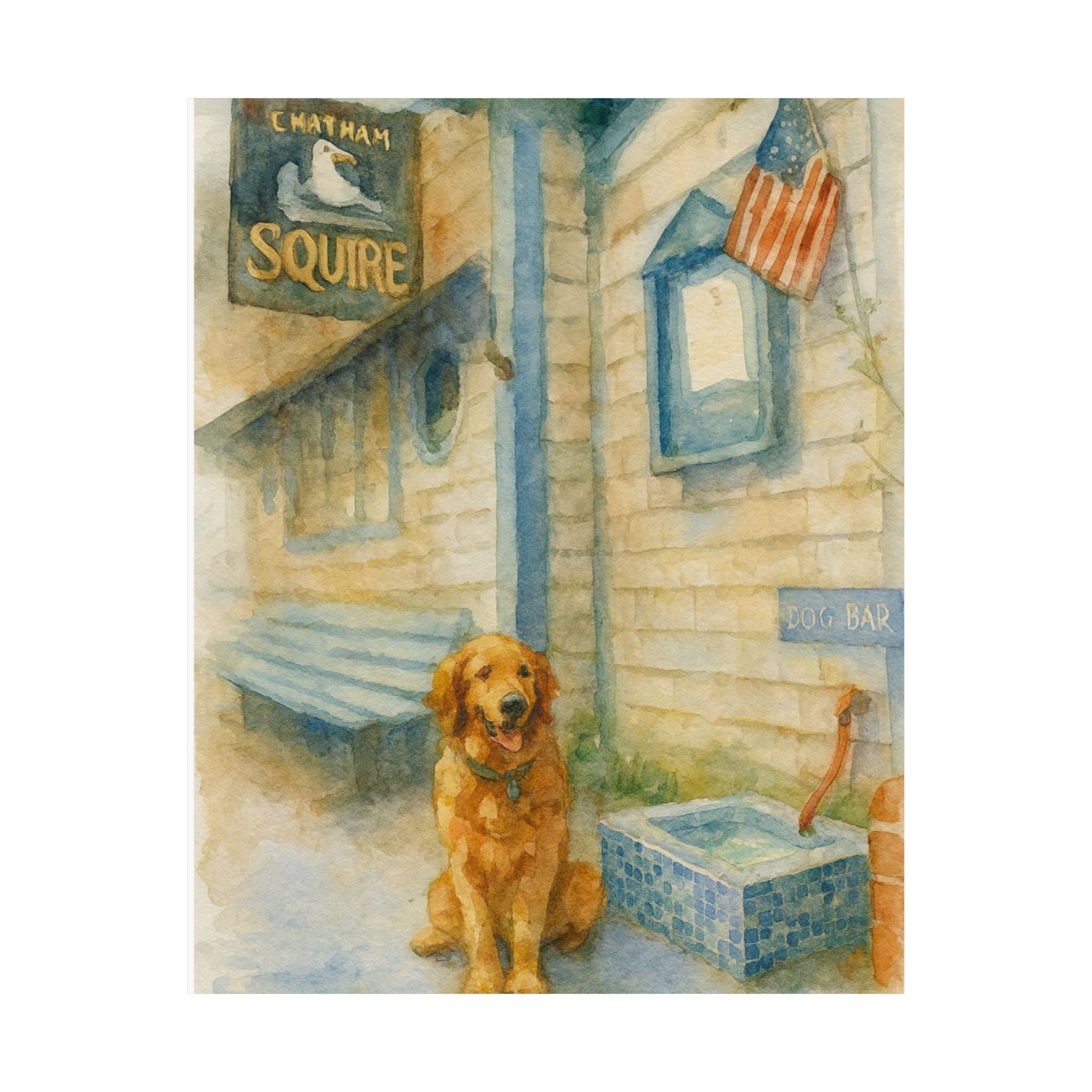 Chatham Squire Print
