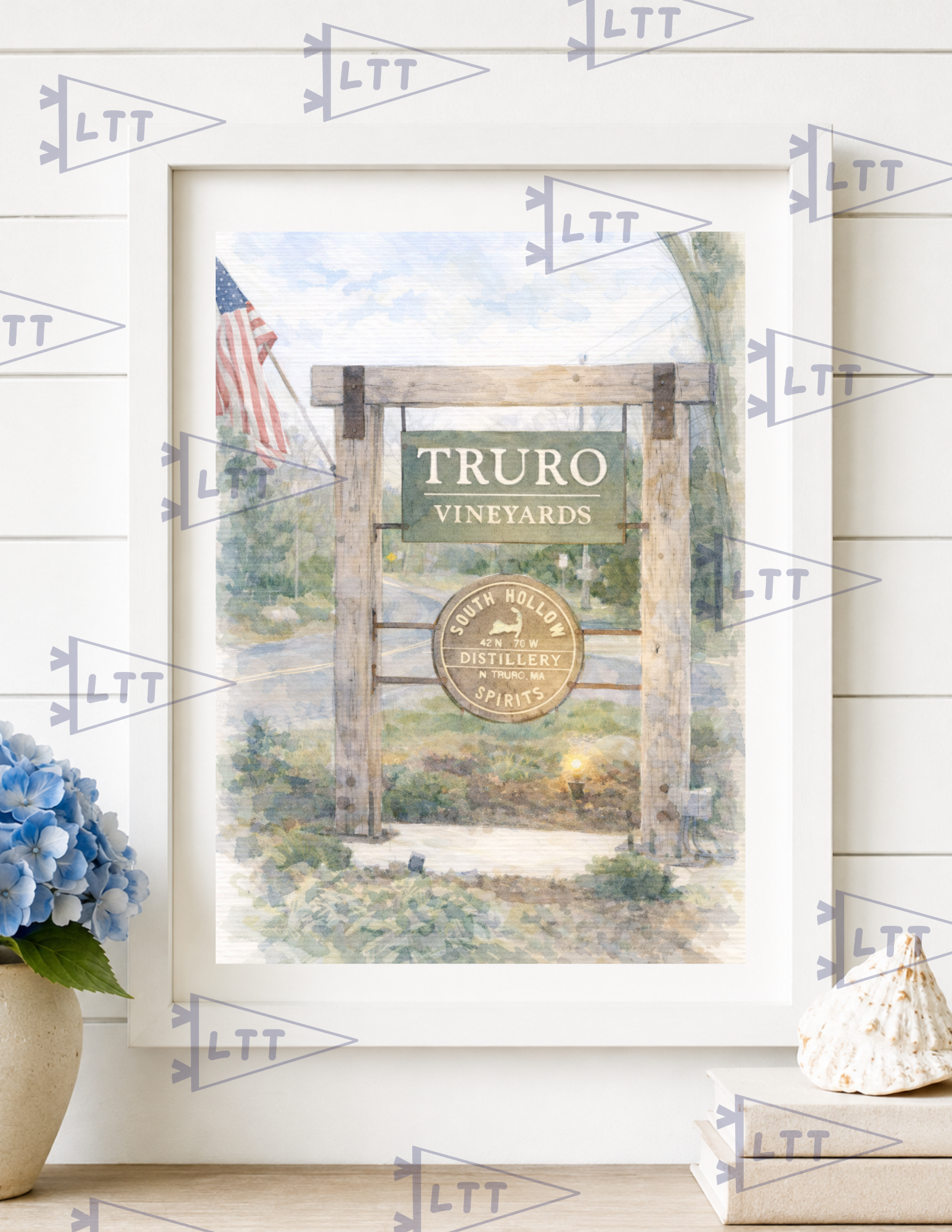 Truro Vineyards Print and card