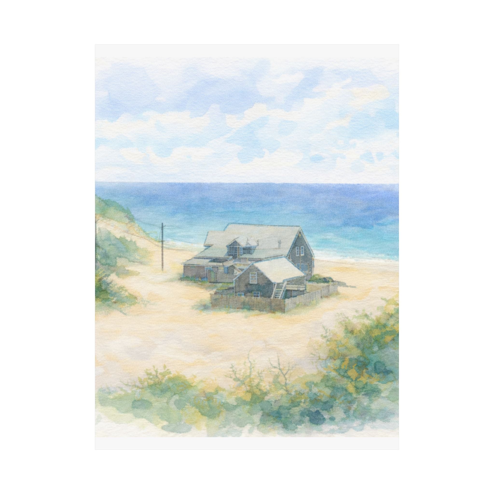 Beachcomber Print