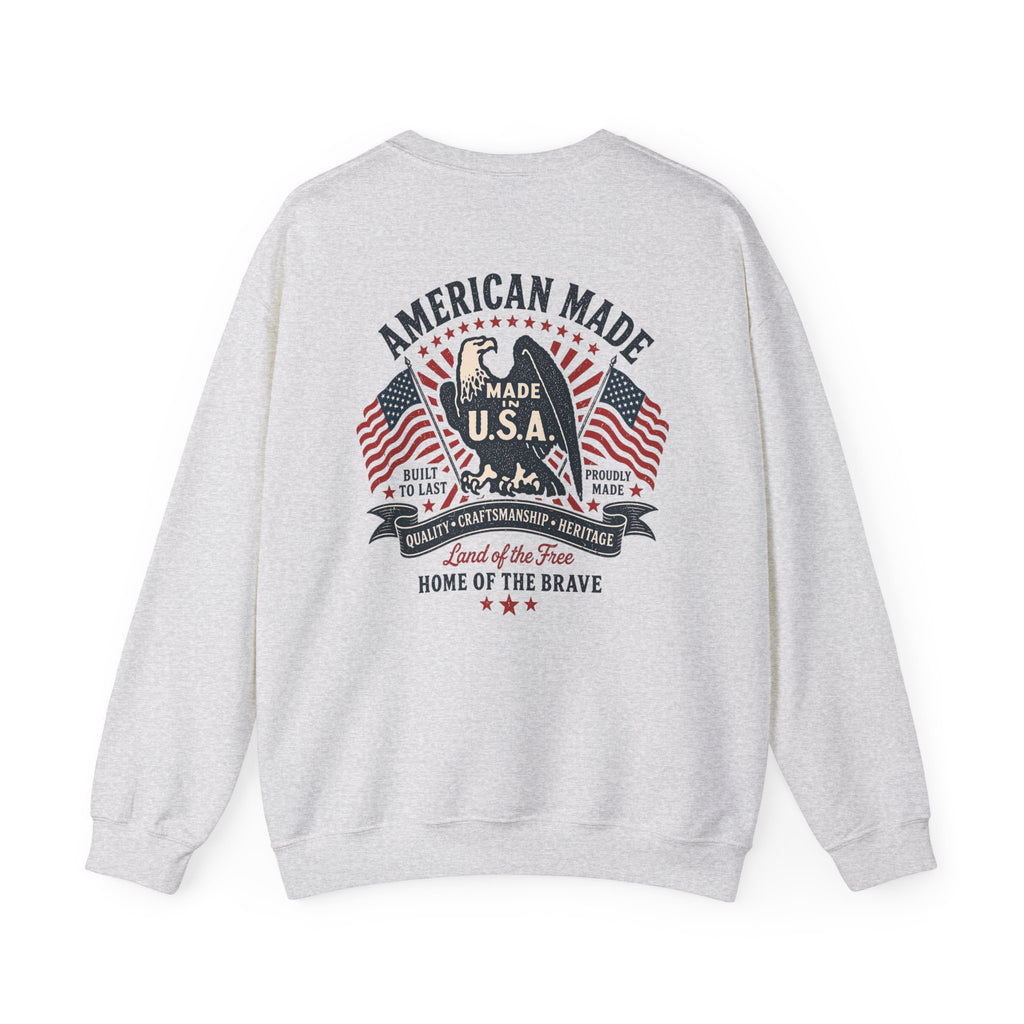 American Made Eagle Crewneck Sweatshirt