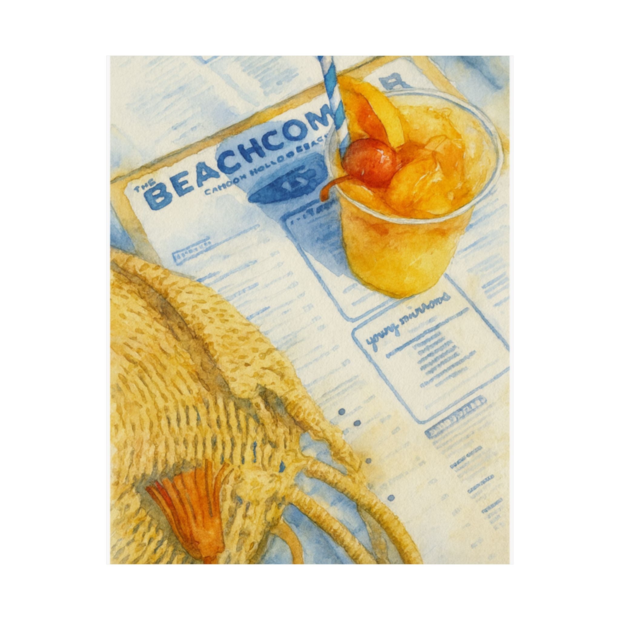 Beachcomber Goombay Smash Print