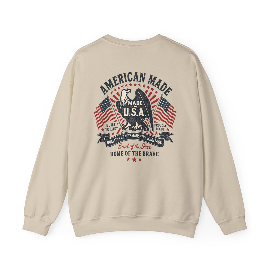 American Made Eagle Crewneck Sweatshirt