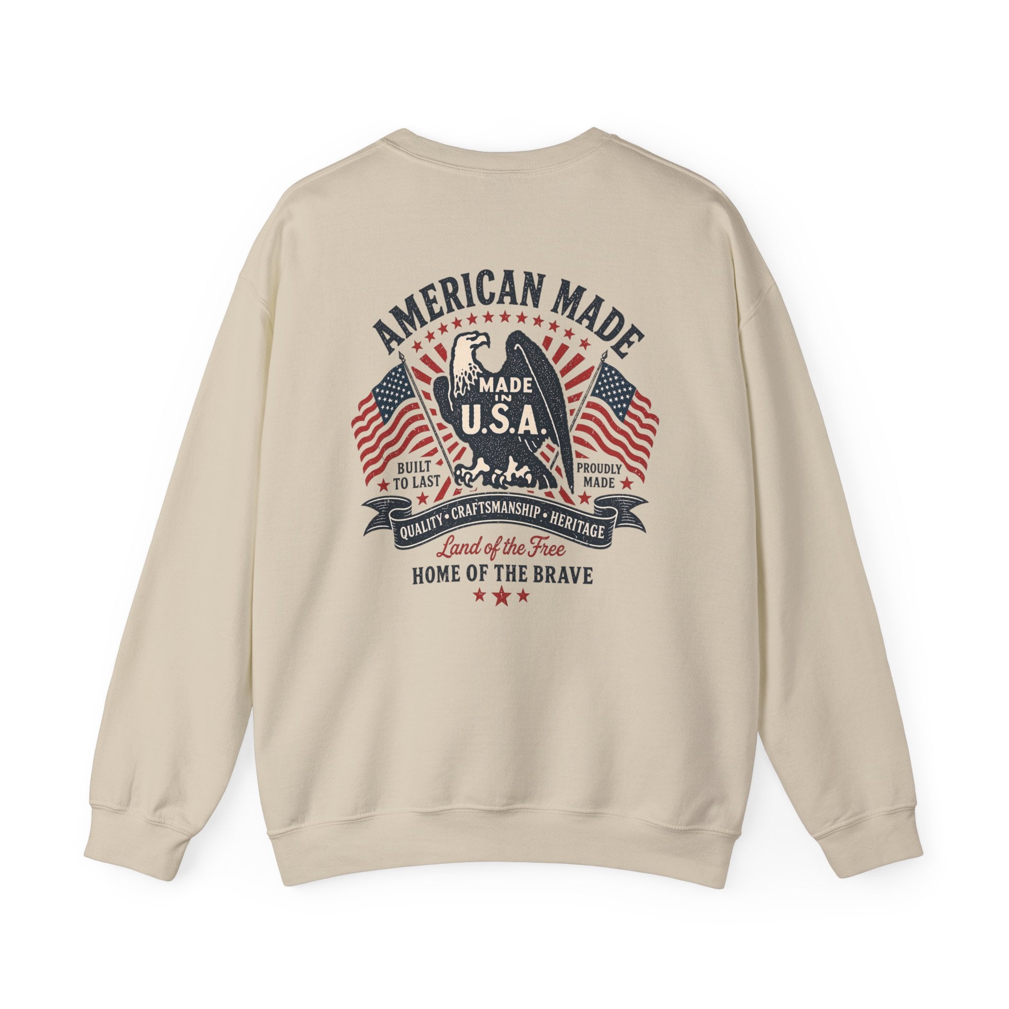 American Made Eagle Crewneck Sweatshirt