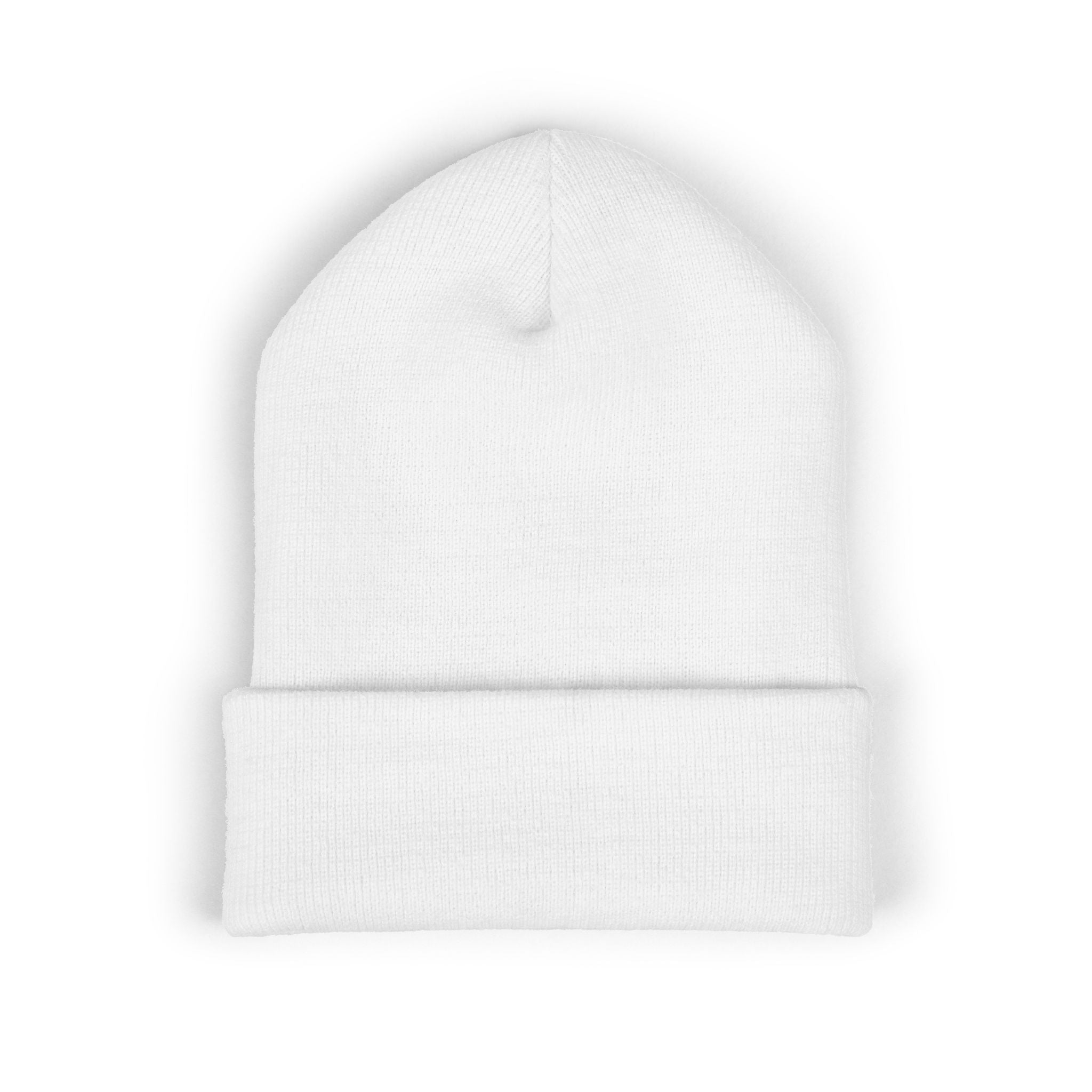 Embroidered Minimalist Sailboat Cuffed Beanie