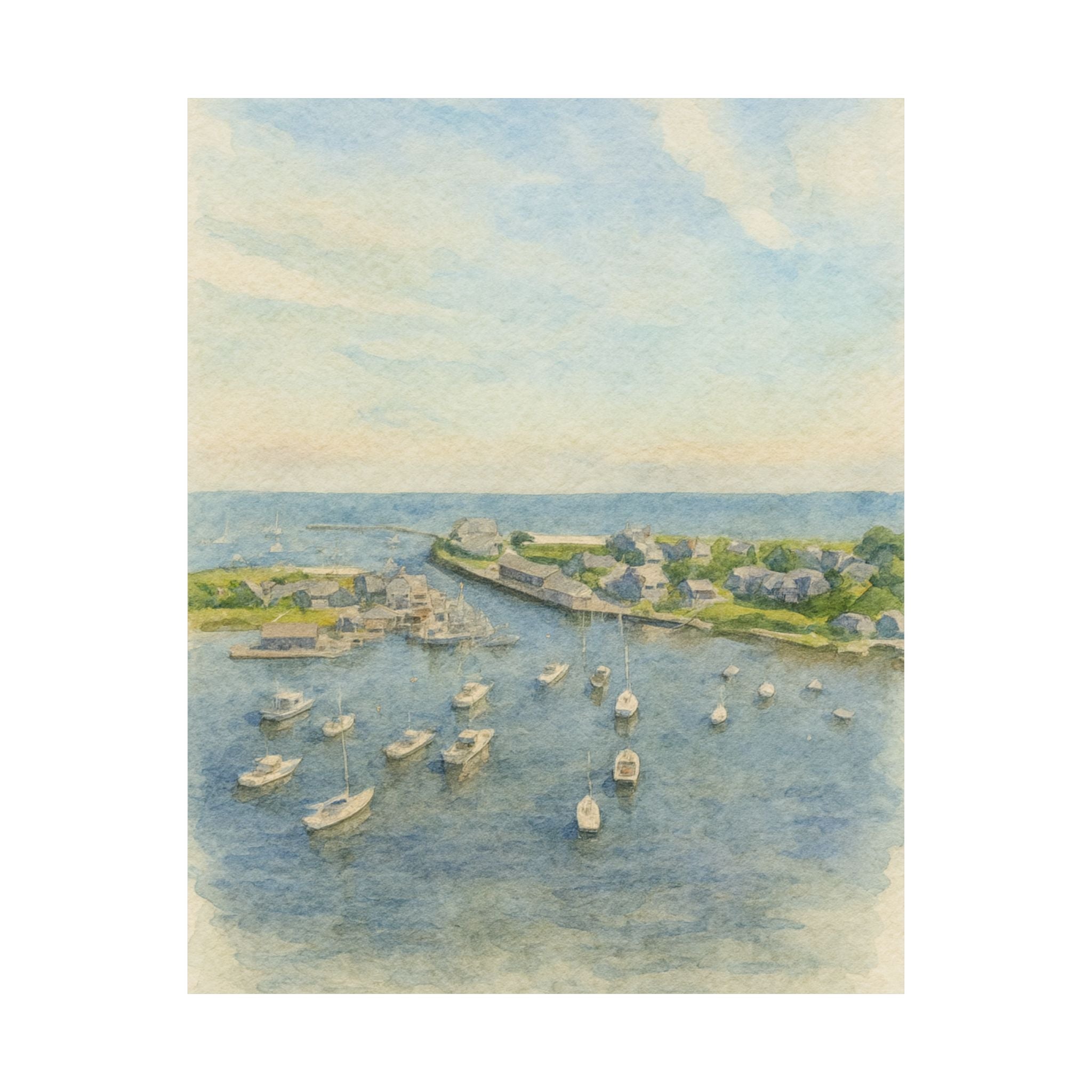 Wychmere Overlook Print