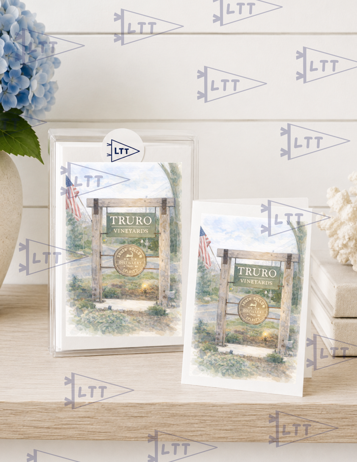 Truro Vineyards Print and card